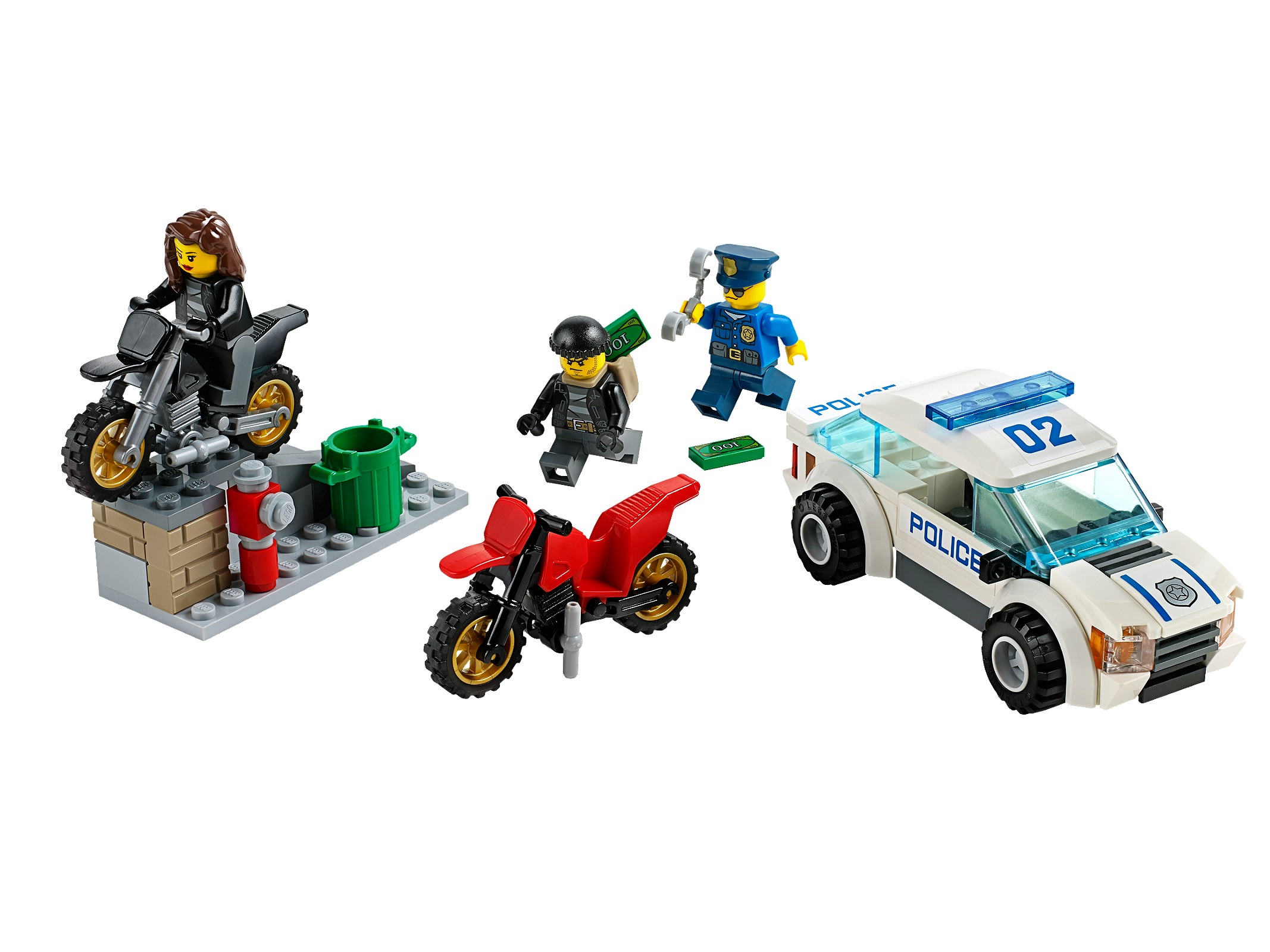LEGO Police High Speed Police Chase (60042-1)