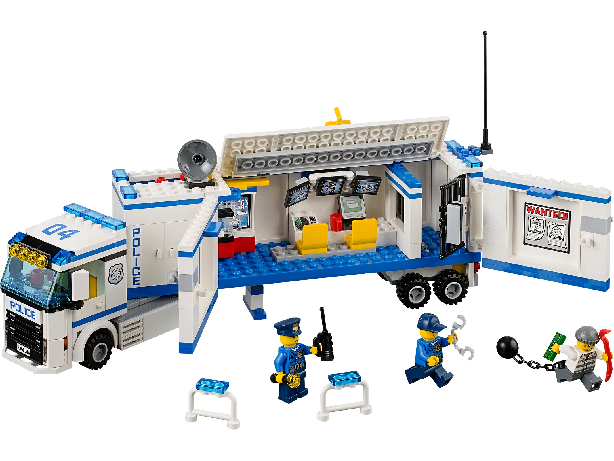 LEGO Police Mobile Police Unit (60044-1)