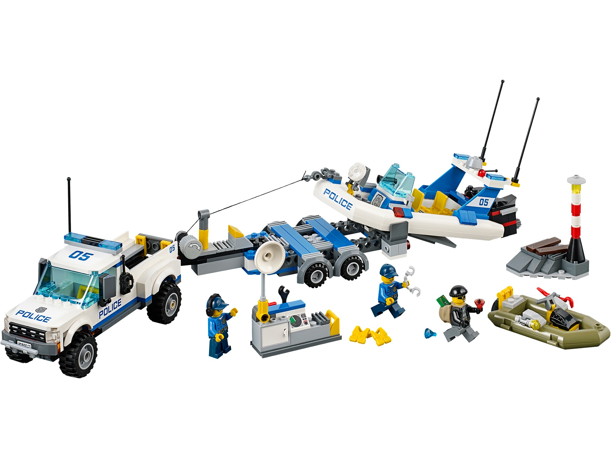 LEGO Police Police Patrol (60045-1)