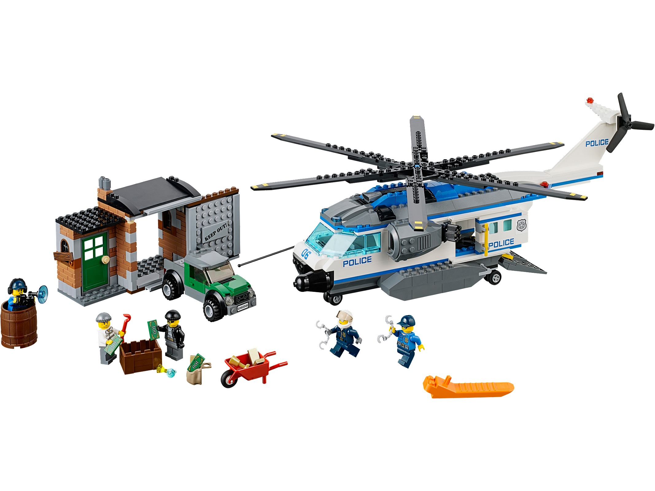 LEGO Police Helicopter Surveillance (60046-1)