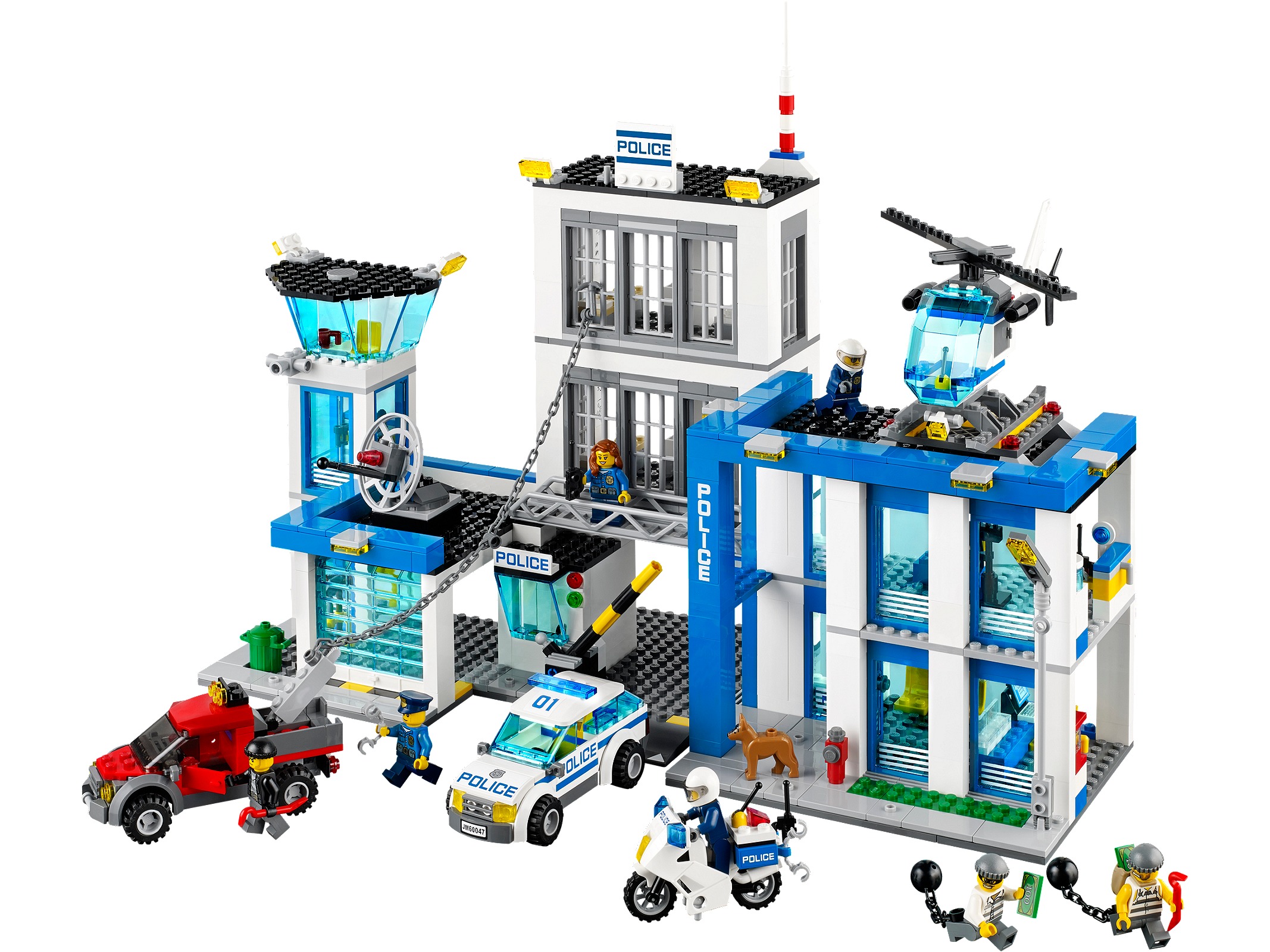 LEGO Police Police Station (60047-1)