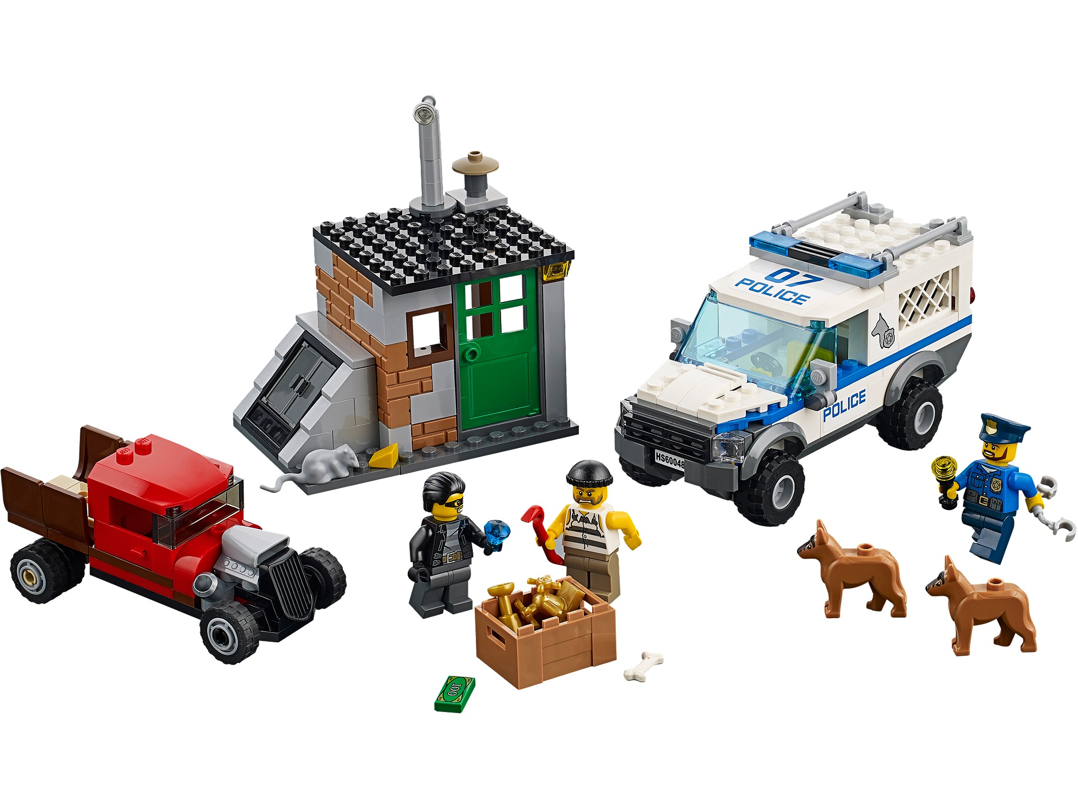 LEGO Police Police Dog Unit (60048-1)
