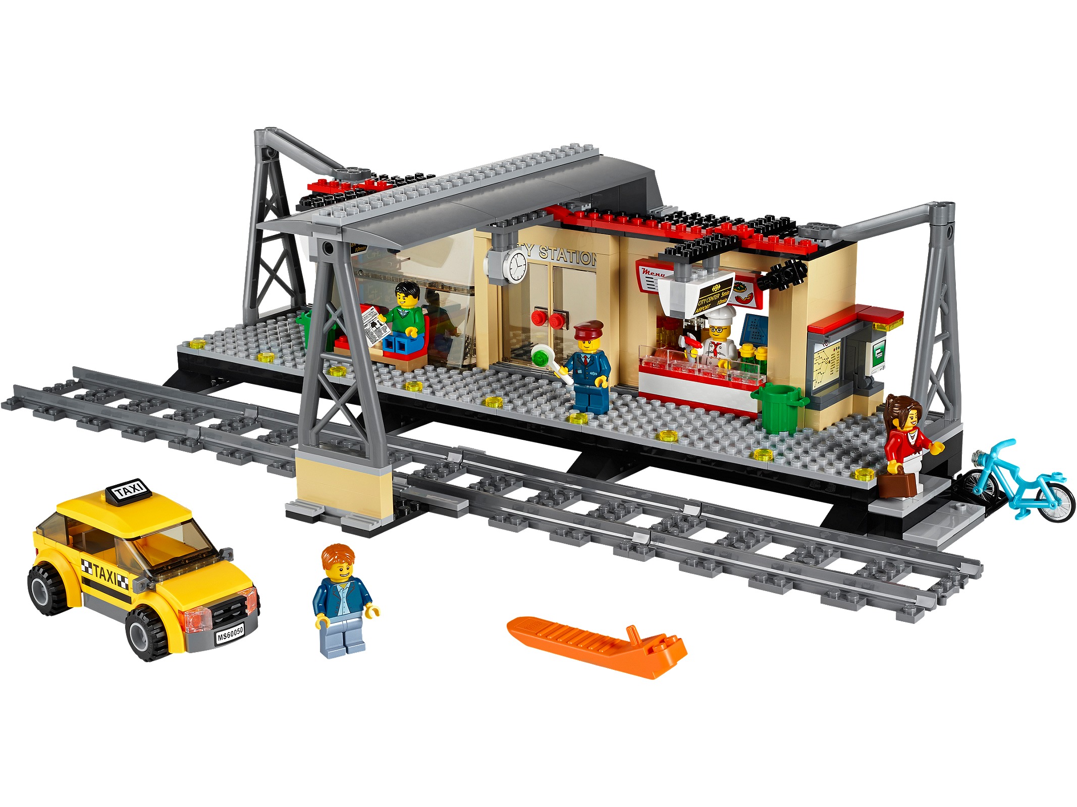 LEGO Trains Train Station (60050-1)
