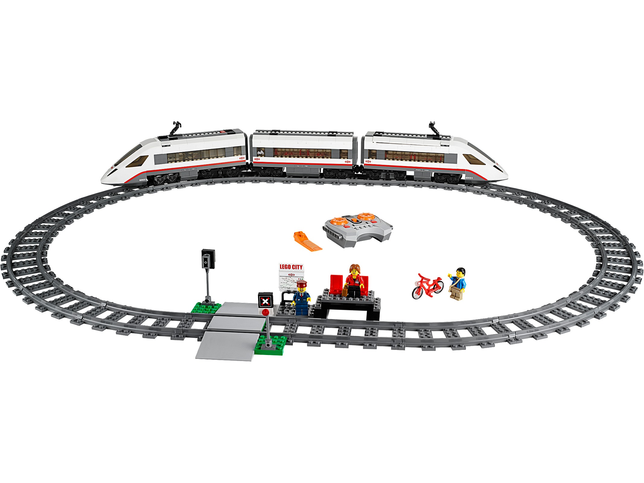 LEGO Trains High-Speed Passenger Train (60051-1)