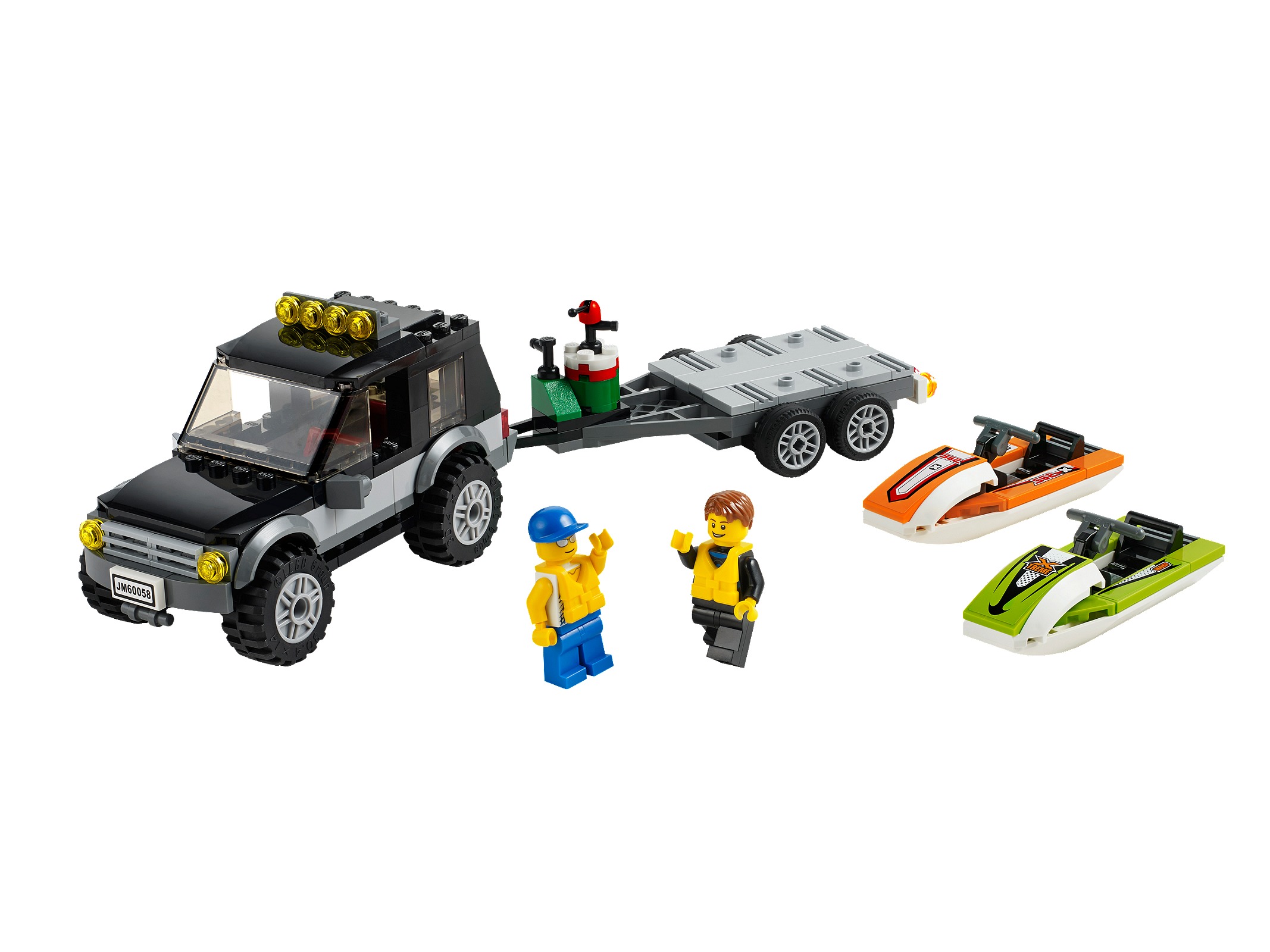 LEGO City SUV with Watercraft (60058-1)