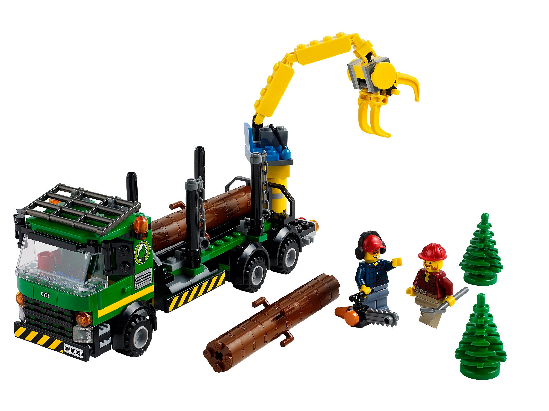 LEGO City Logging Truck (60059-1)