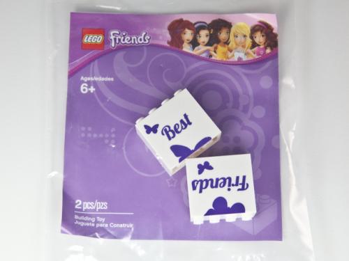 LEGO Friends Best Friends Promotional Brick Set (6006139-1)