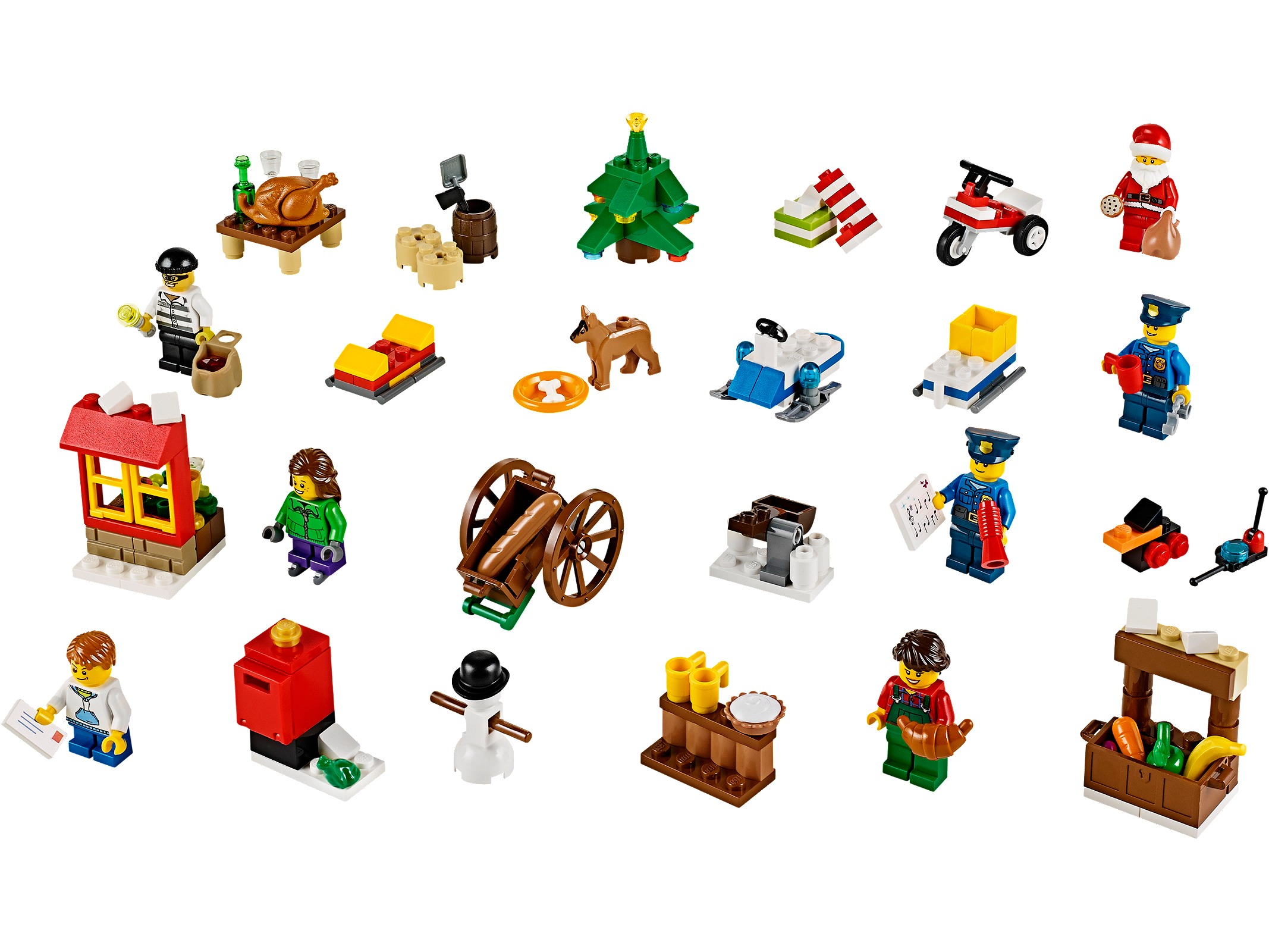 LEGO City City Advent Calendar 2014 (60063-1)