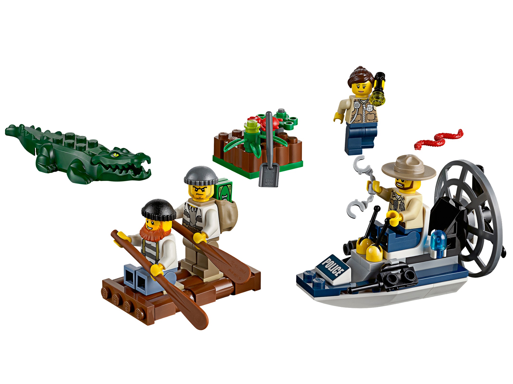 LEGO Police Swamp Police Starter Set (60066-1)