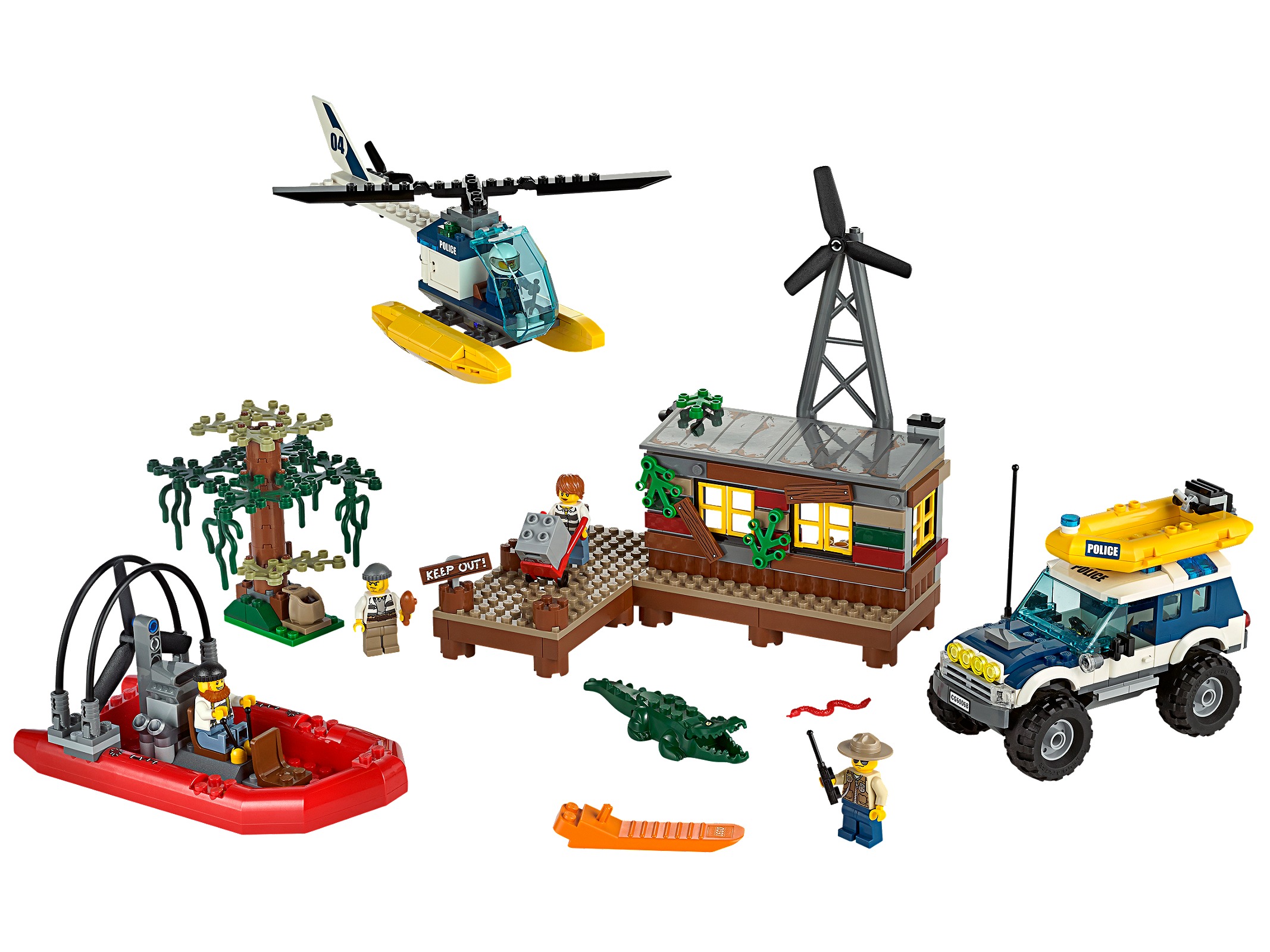 LEGO Police Crooks' Hideout (60068-1)