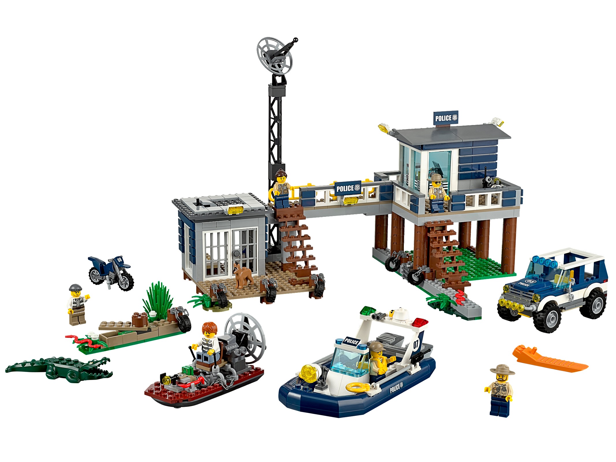 LEGO Police Swamp Police Station (60069-1)