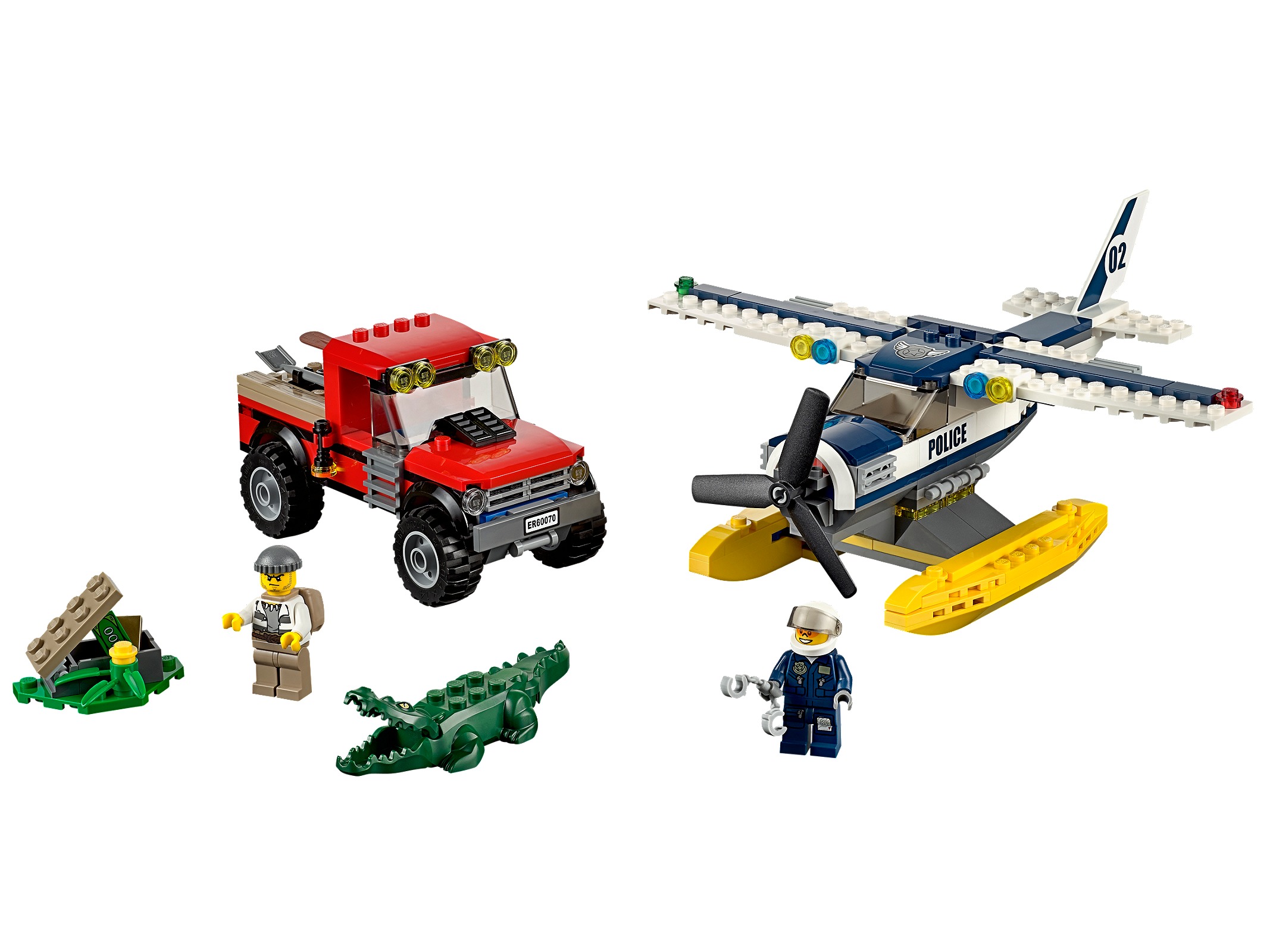 LEGO Police Water Plane Chase (60070-1)