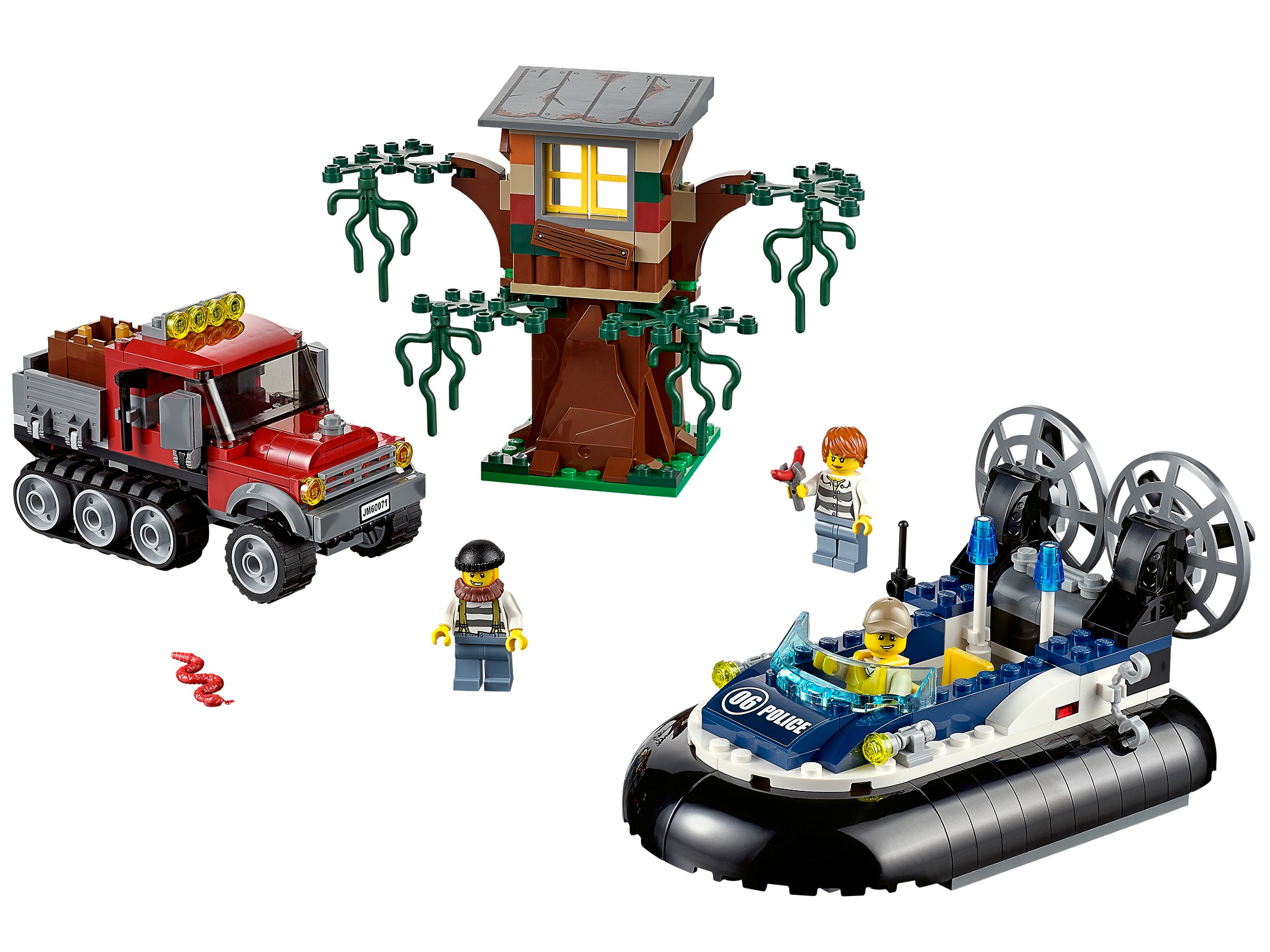 LEGO Police Hovercraft Arrest (60071-1)