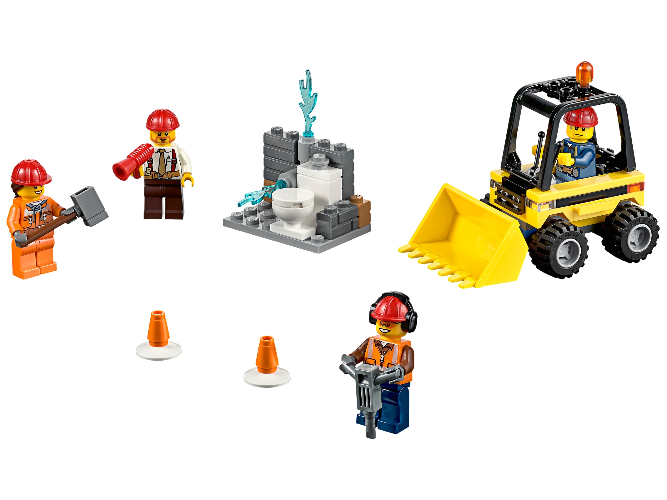 LEGO Construction Demolition Starter Set (60072-1)