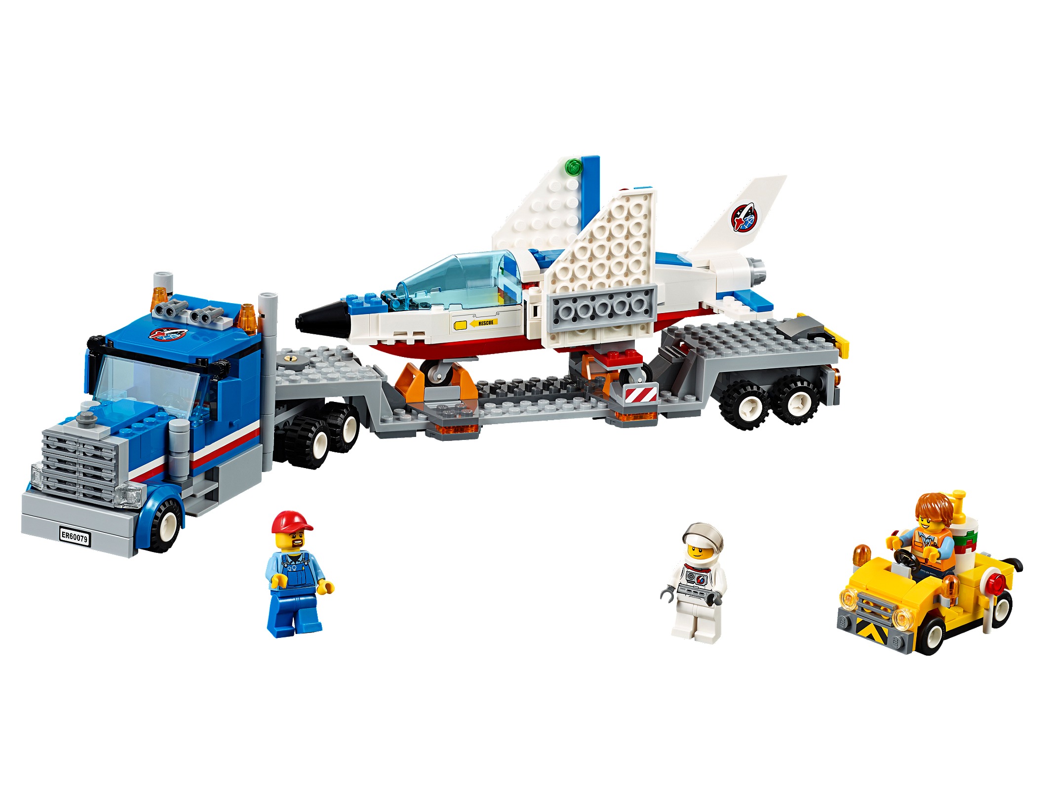 LEGO City Training Jet Transporter (60079-1)