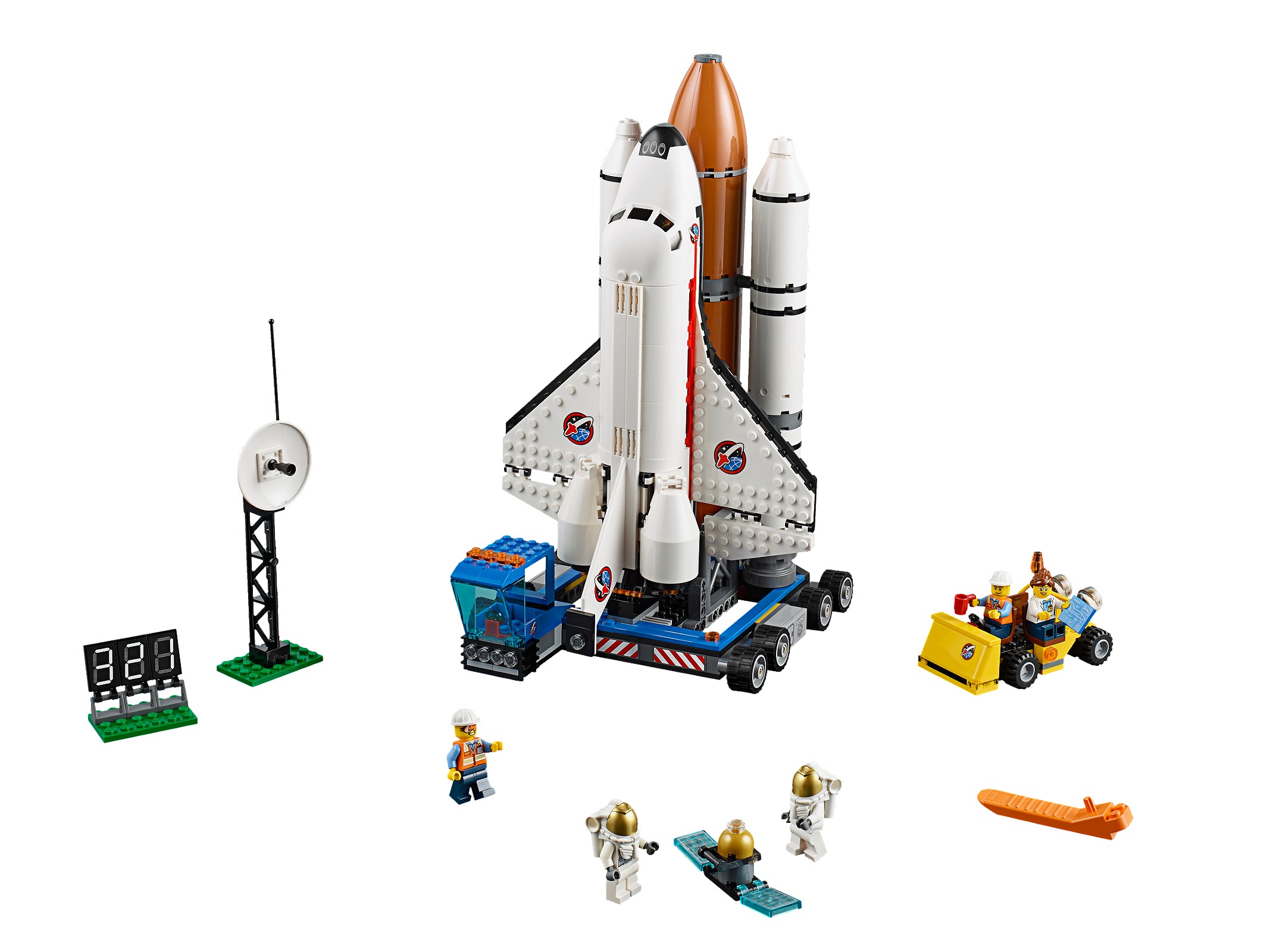 LEGO City Spaceport (60080-1)