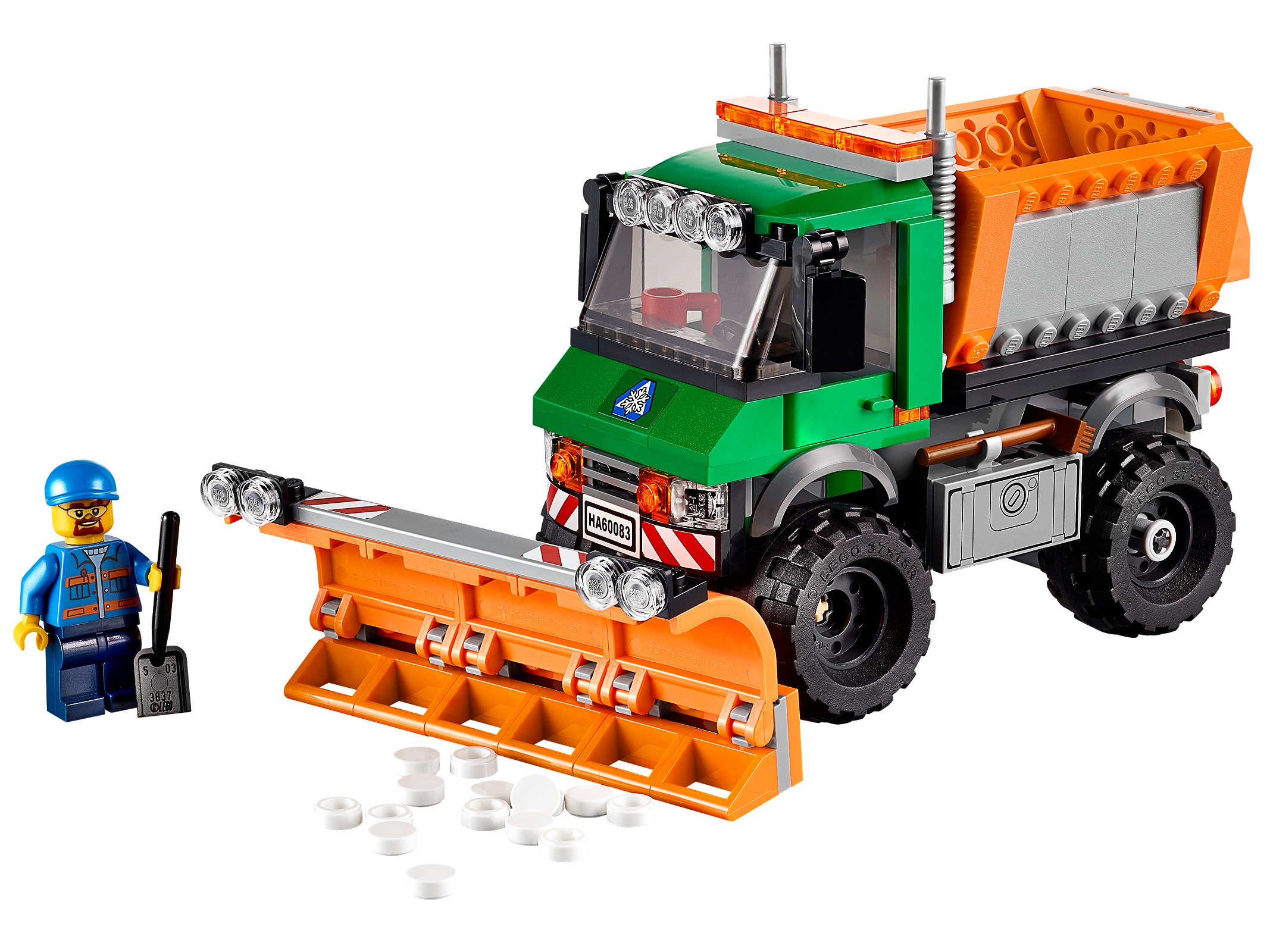 LEGO Traffic Snowplow Truck (60083-1)