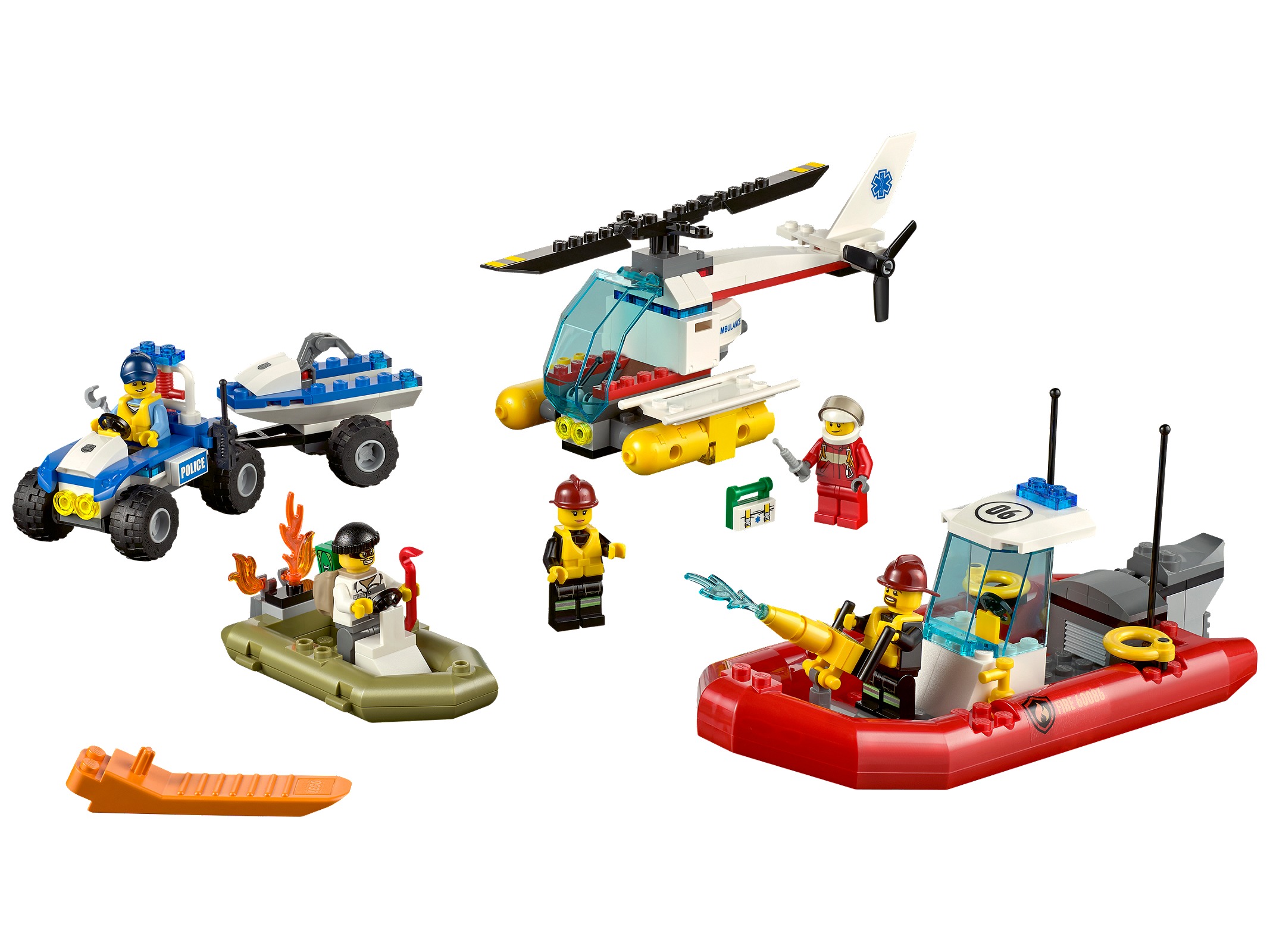 LEGO City City Starter Set (60086-1)