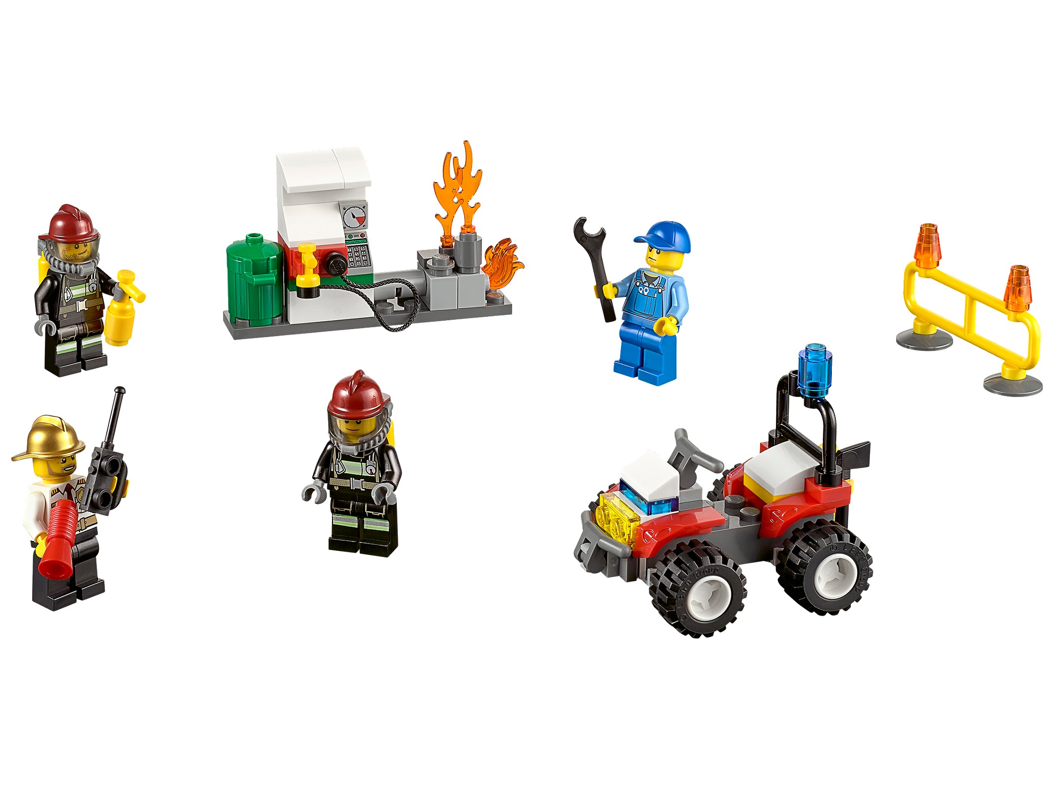 LEGO Fire Fire Starter Set (60088-1)