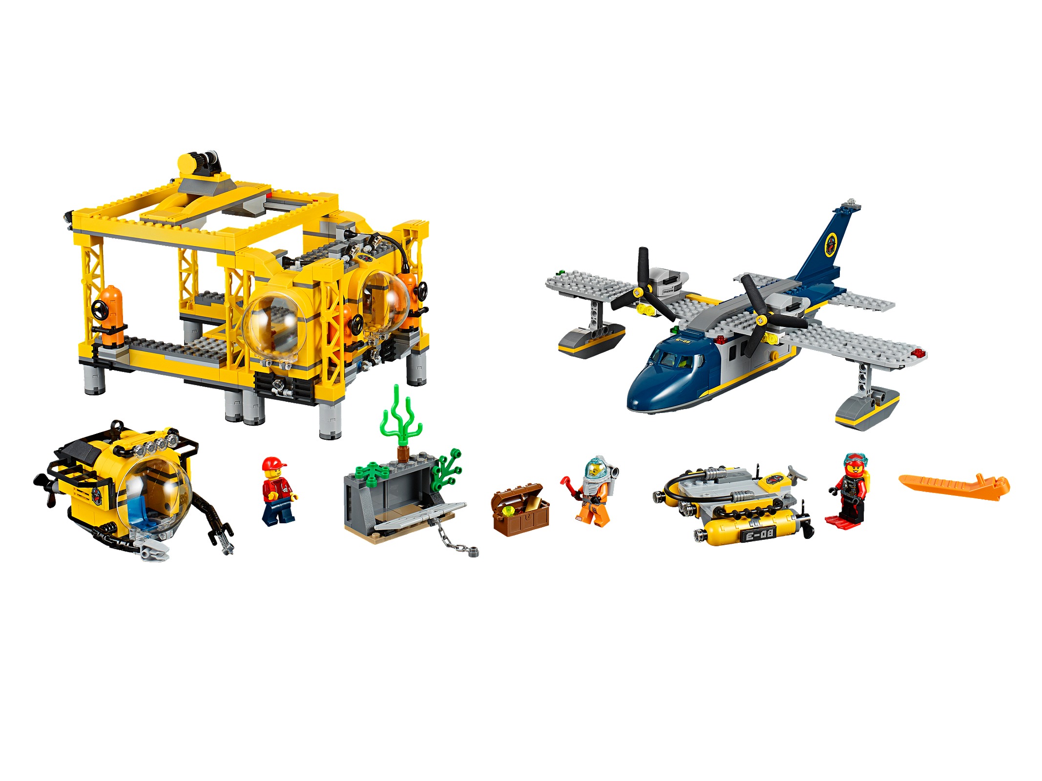 LEGO City Deep Sea Operation Base (60096-1)