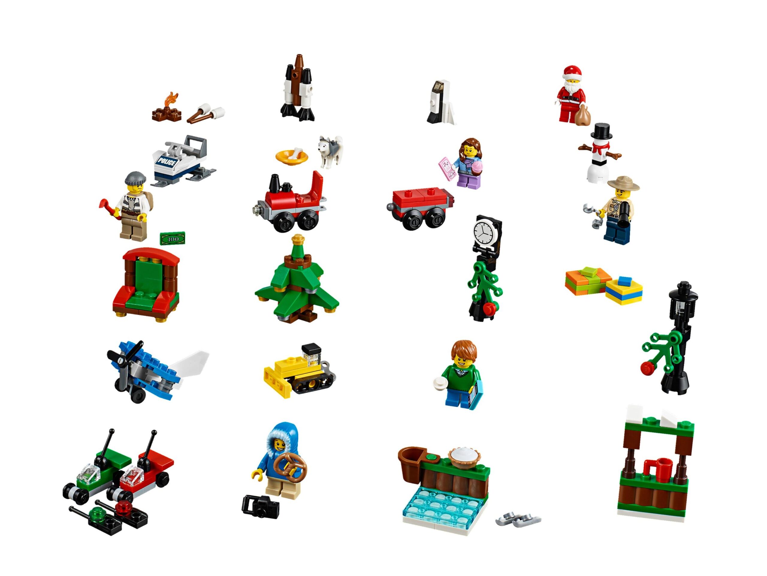 LEGO City City Advent Calendar 2015 (60099-1)