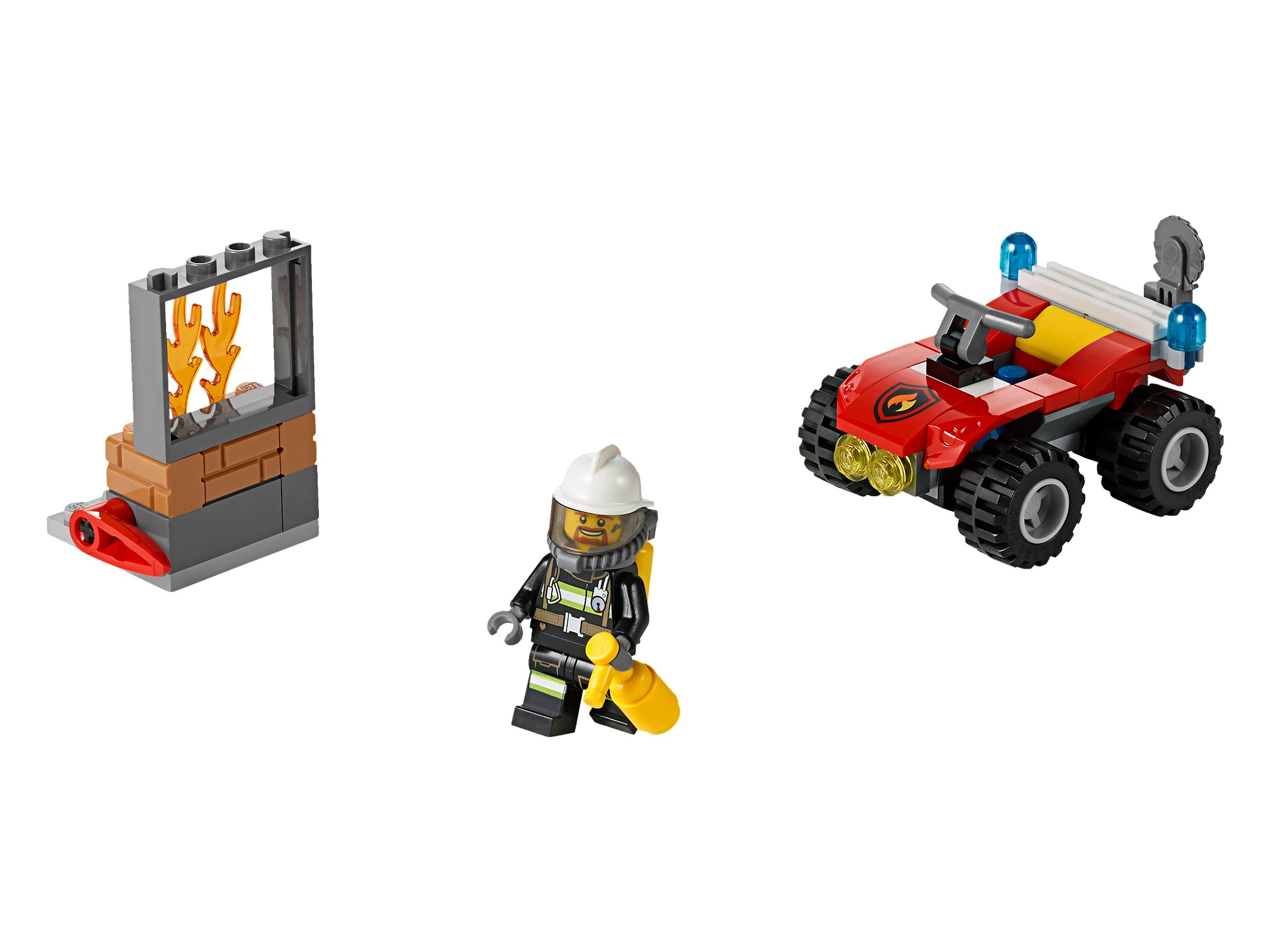 LEGO Fire Fire ATV (60105-1)