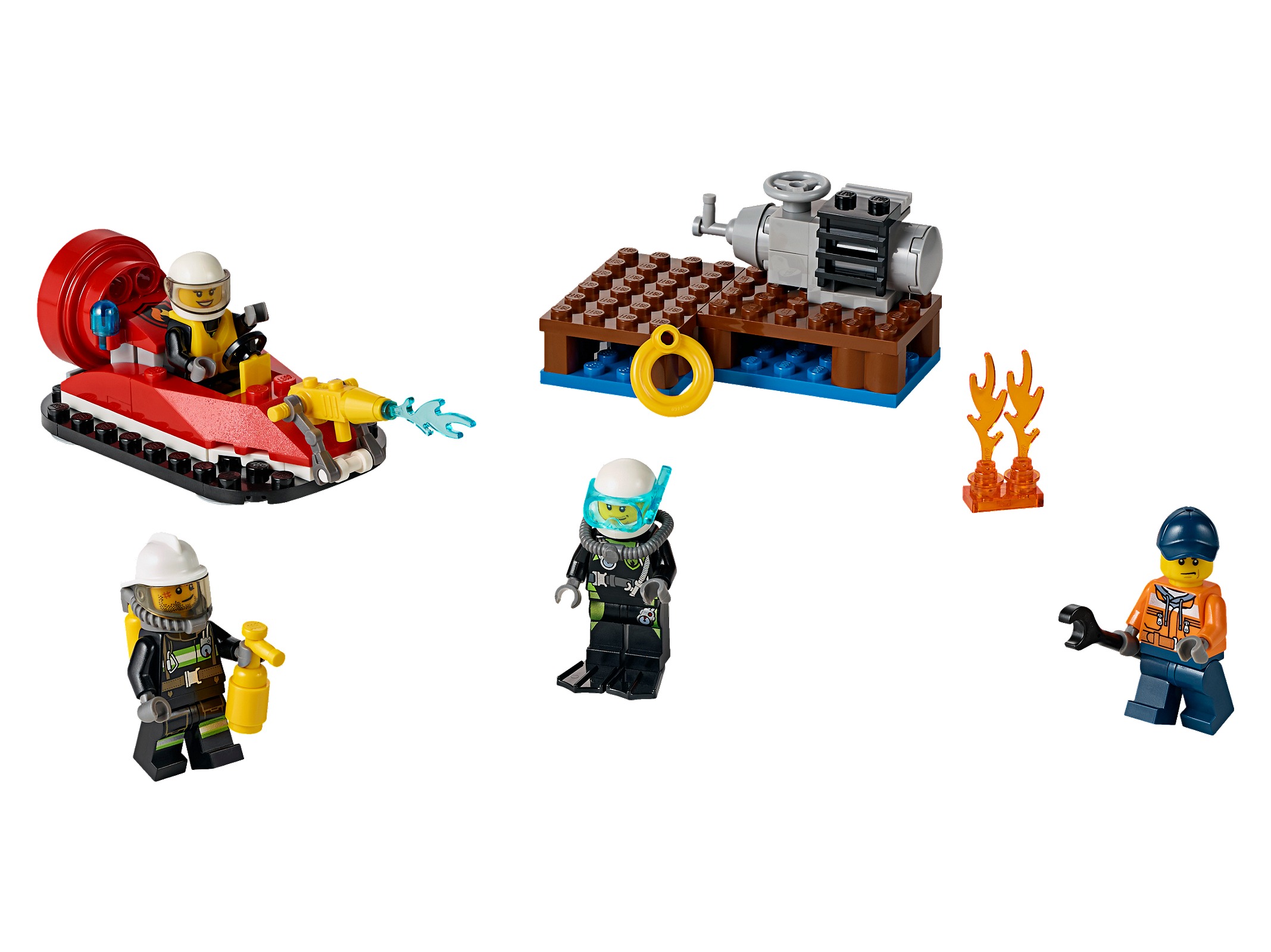 LEGO Fire Fire Starter Set (60106-1)