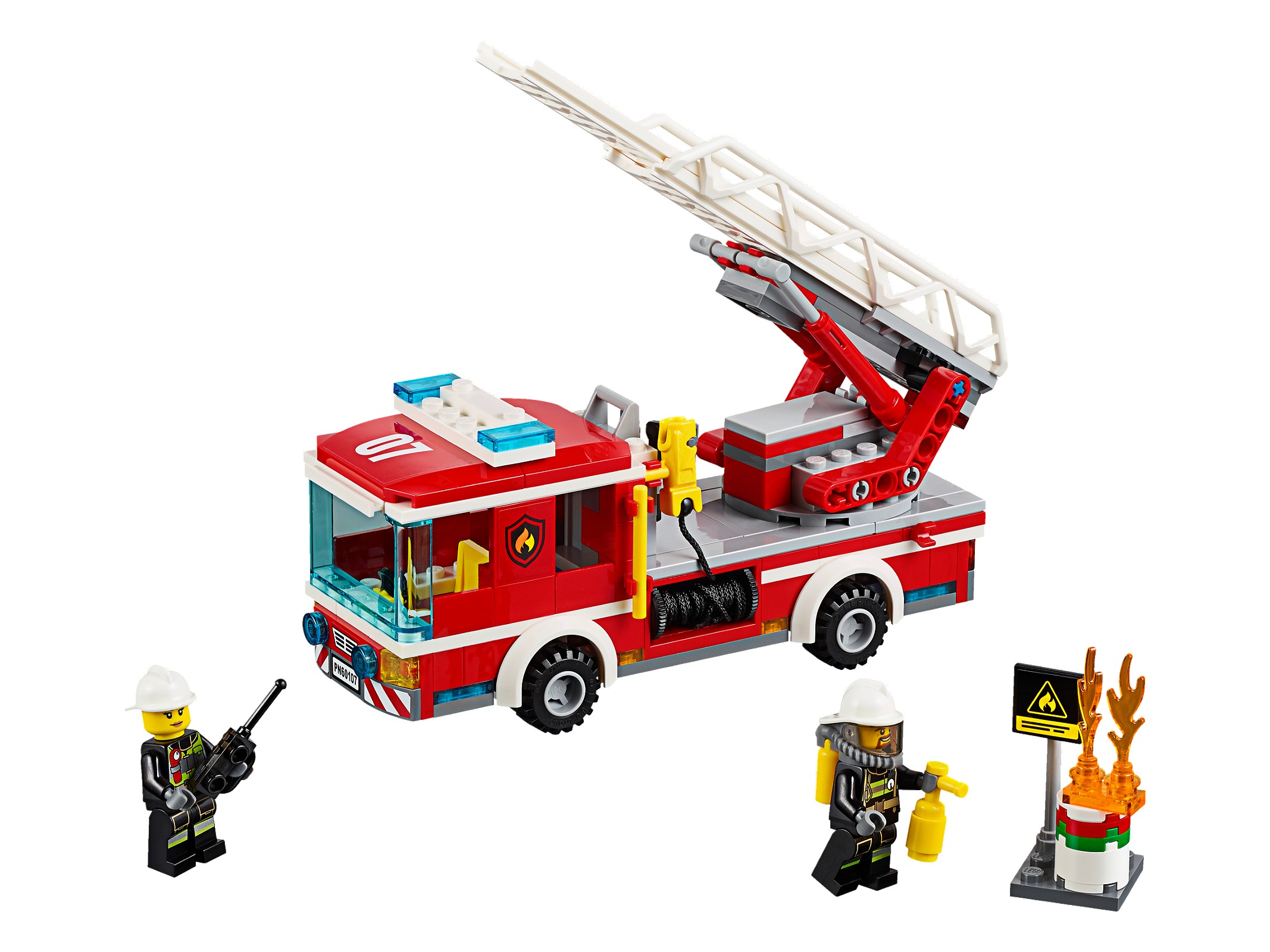 LEGO Fire Fire Ladder Truck (60107-1)