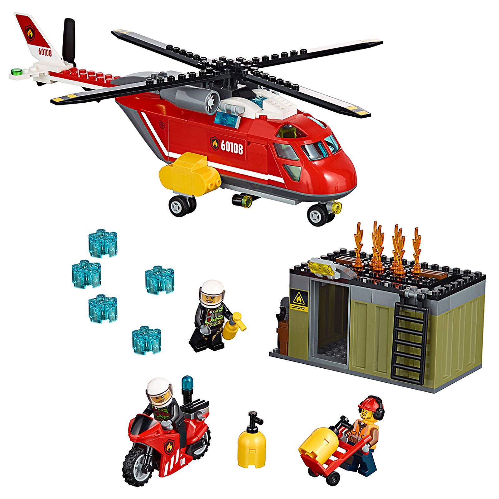 LEGO Fire Fire Response Unit (60108-1)