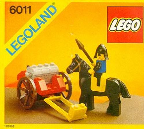 LEGO Black Falcons Black Knight's Treasure (6011-1)