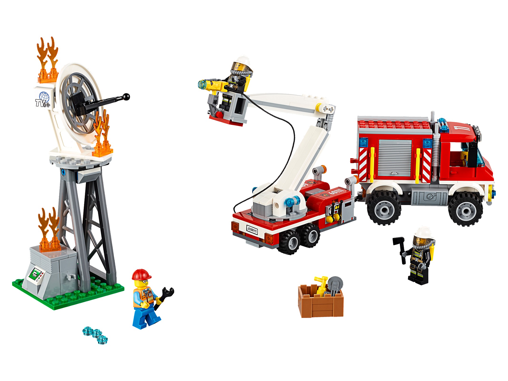 LEGO Fire Fire Utility Truck (60111-1)