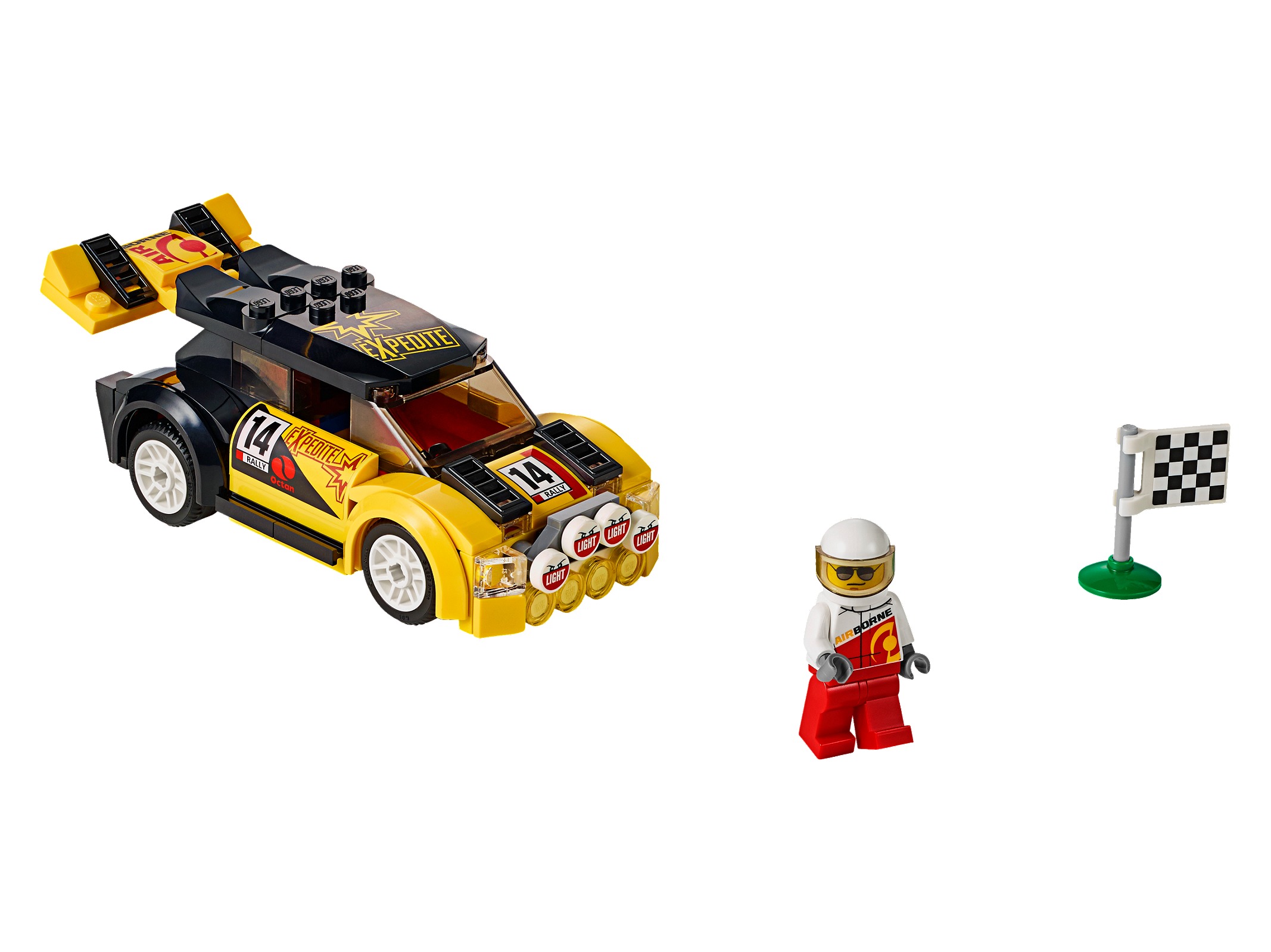 LEGO City Rally Car (60113-1)