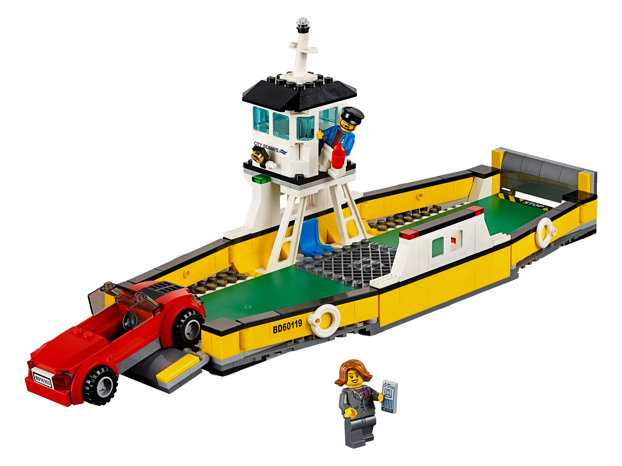 LEGO Harbor Ferry (60119-1)