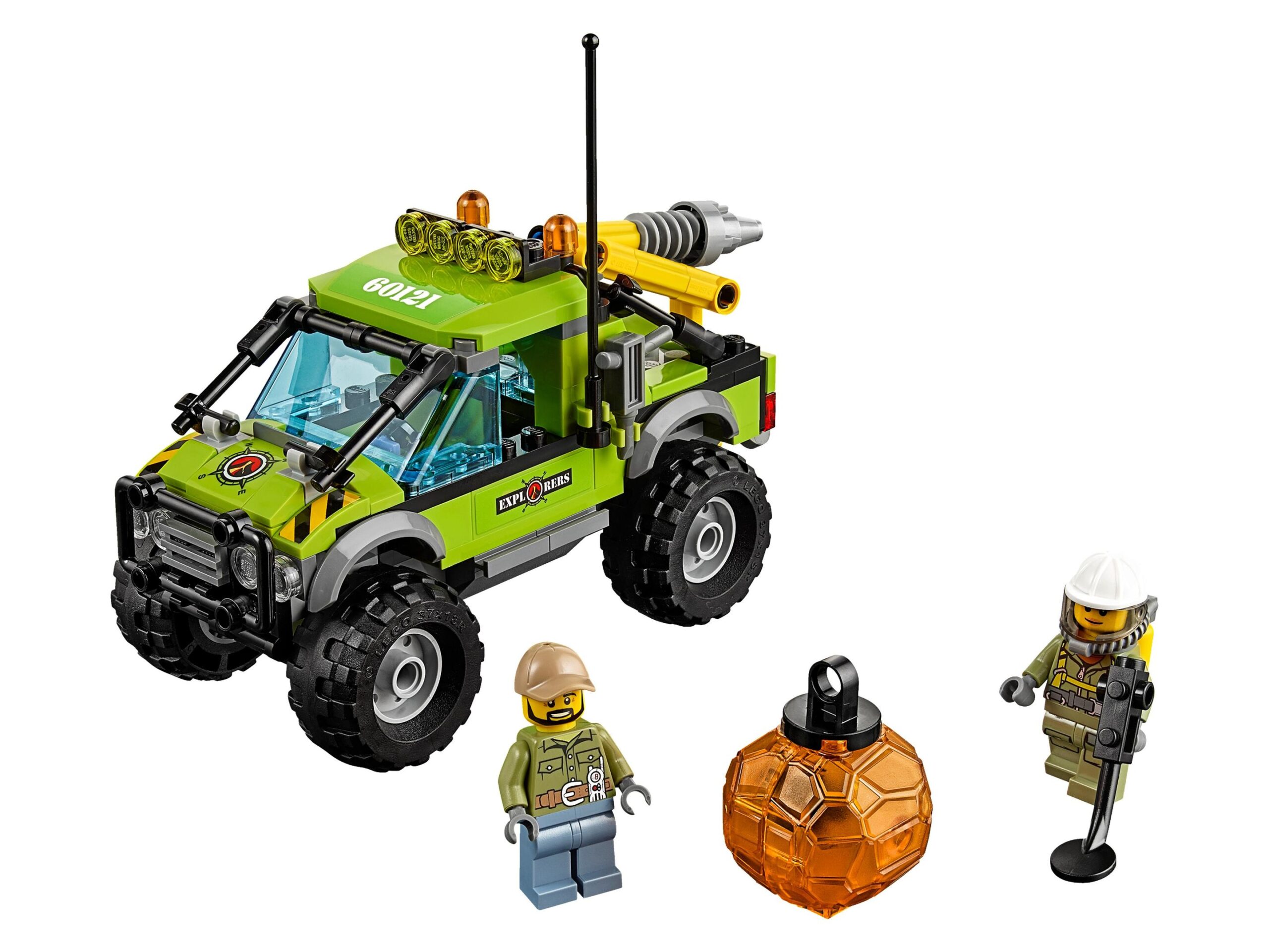 LEGO City Volcano Exploration Truck (60121-1)