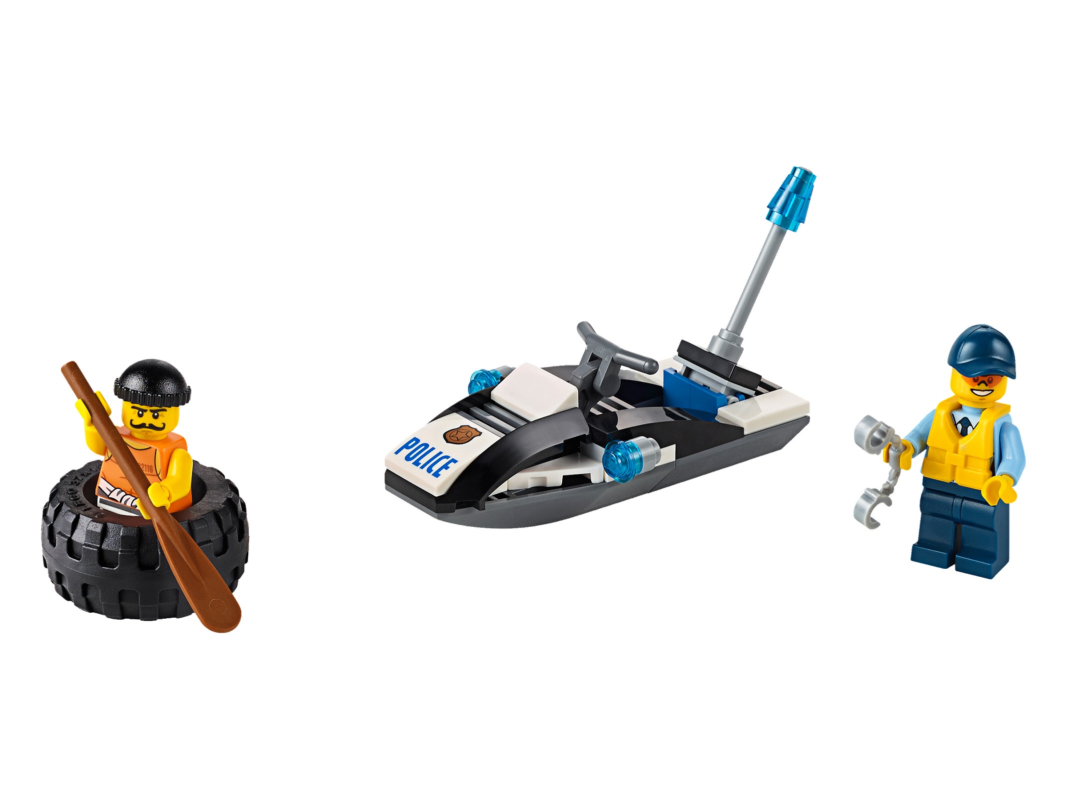 LEGO Police Tire Escape (60126-1)