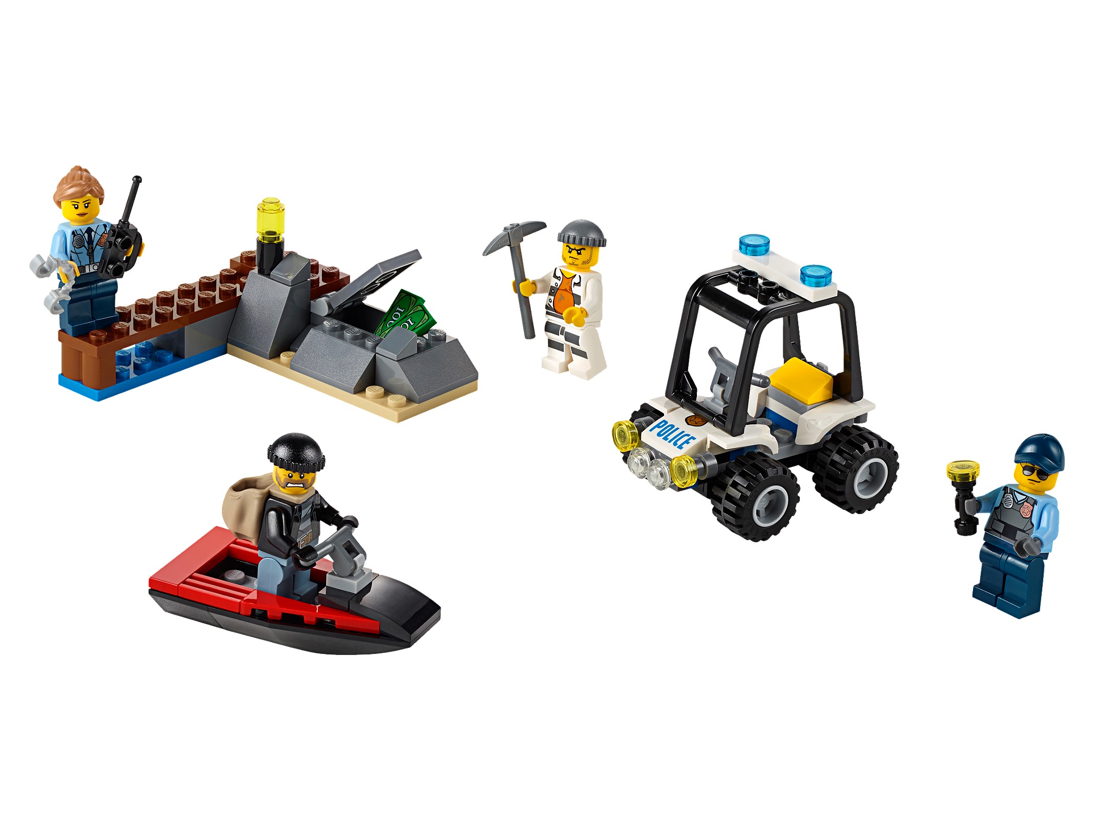 LEGO Police Prison Island Starter Set (60127-1)