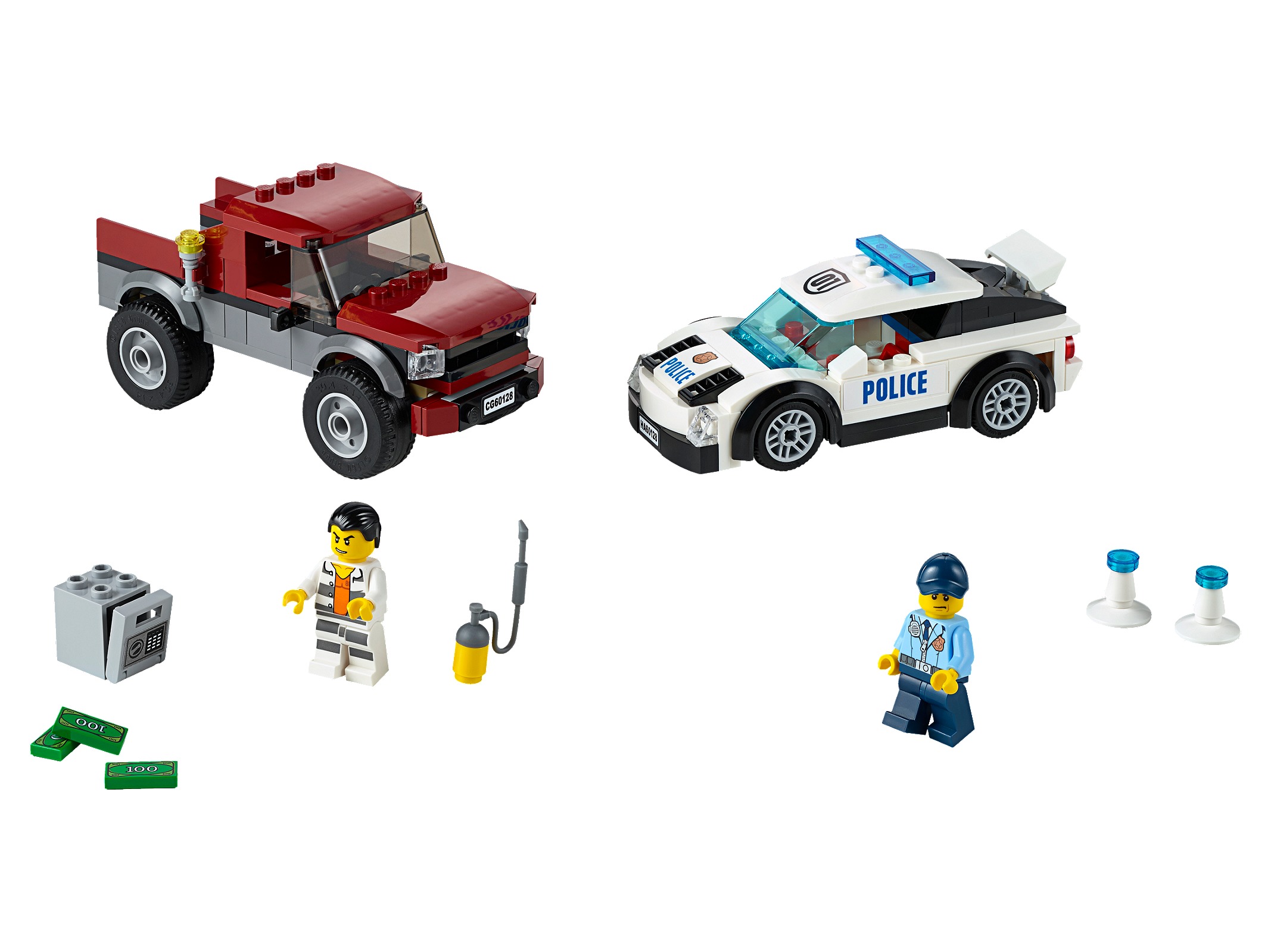 LEGO Police Police Pursuit (60128-1)