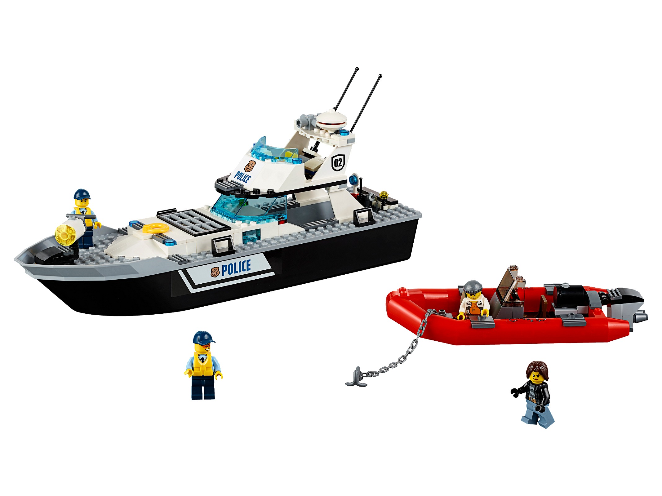 LEGO Police Police Patrol Boat (60129-1)