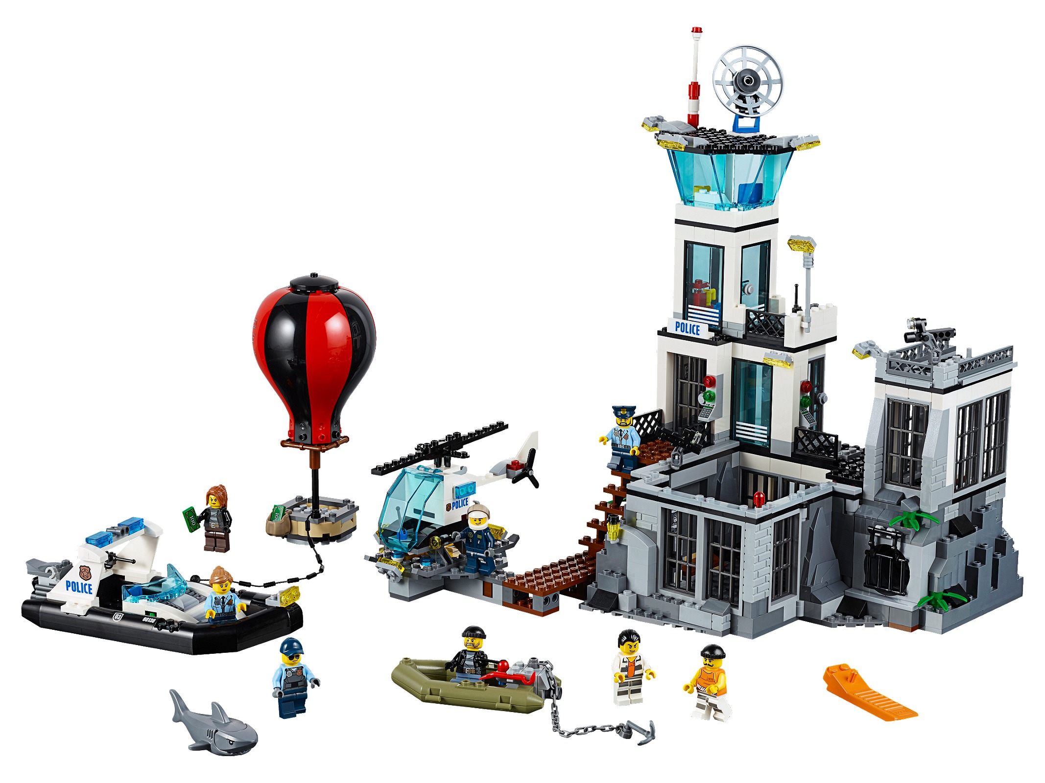 LEGO Police Prison Island (60130-1)