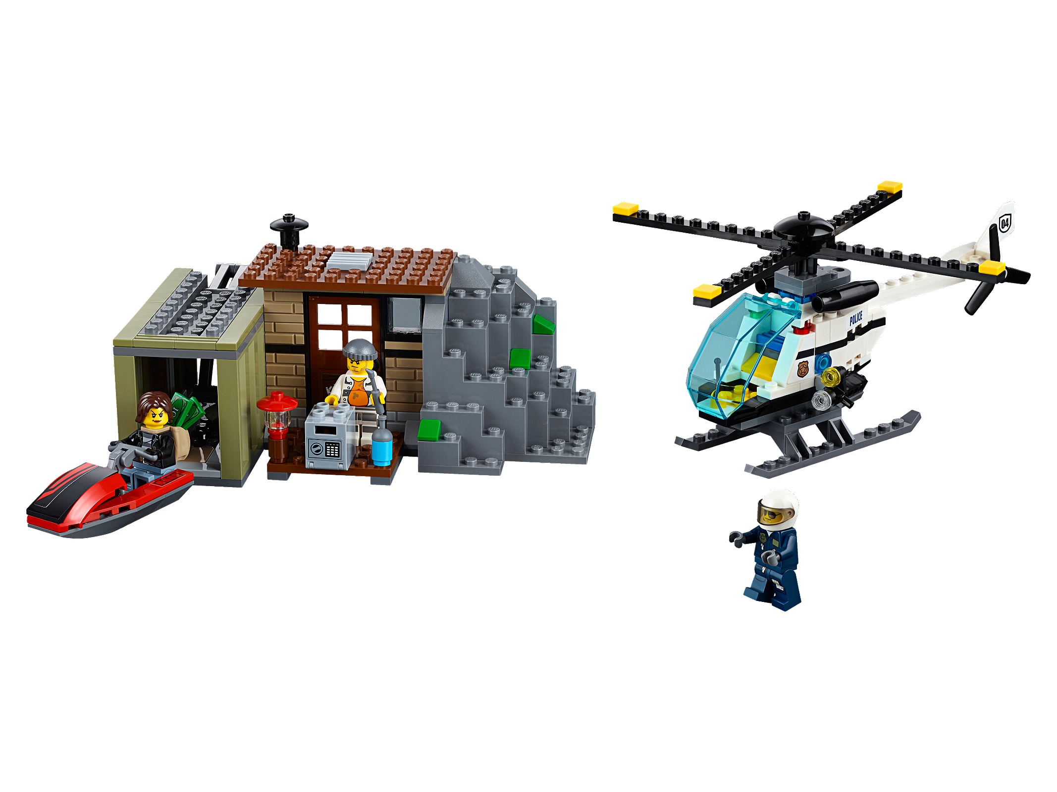 LEGO Police Crooks Island (60131-1)