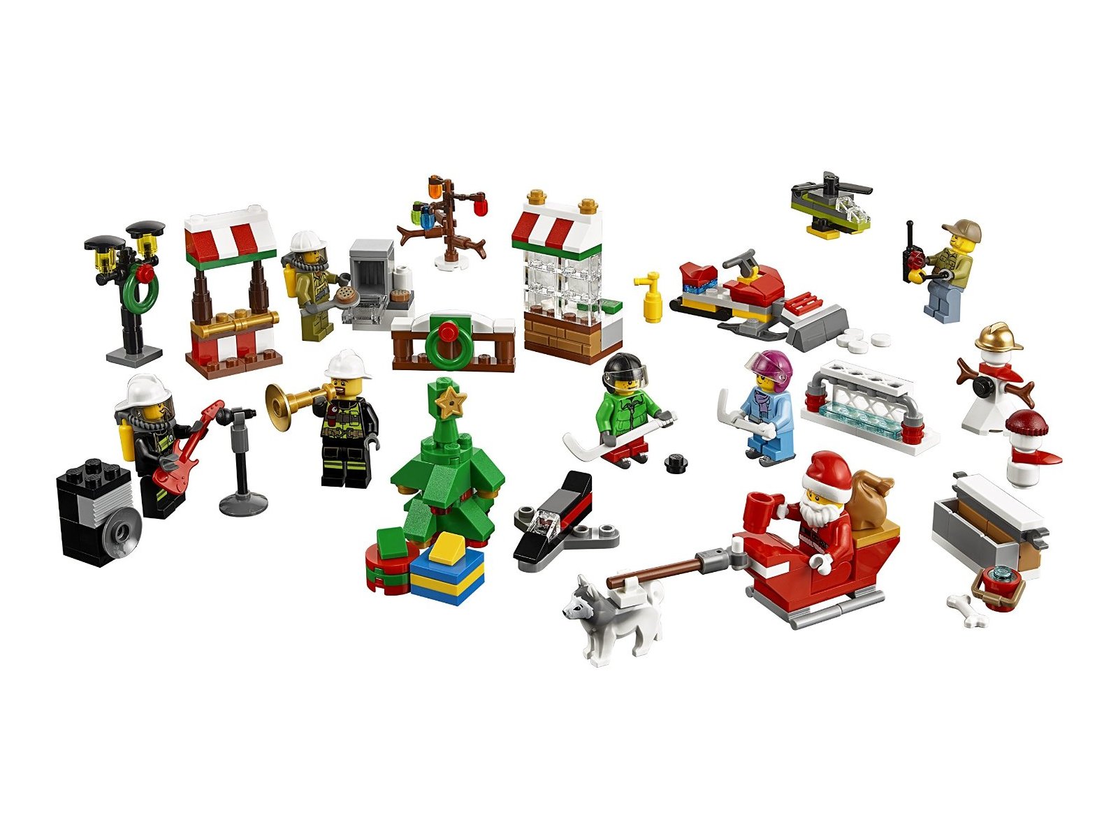 LEGO City City Advent Calendar 2016 (60133-1)
