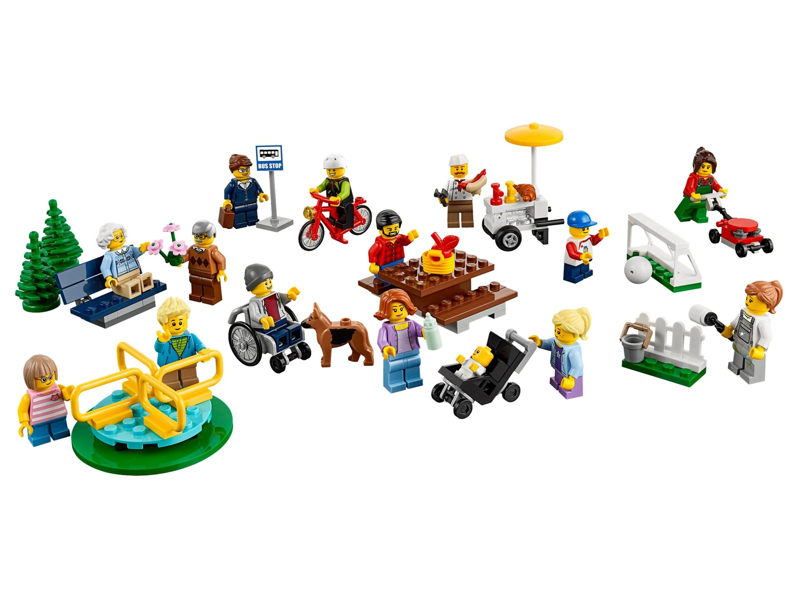 LEGO City People Pack - Fun in the Park (60134-1)