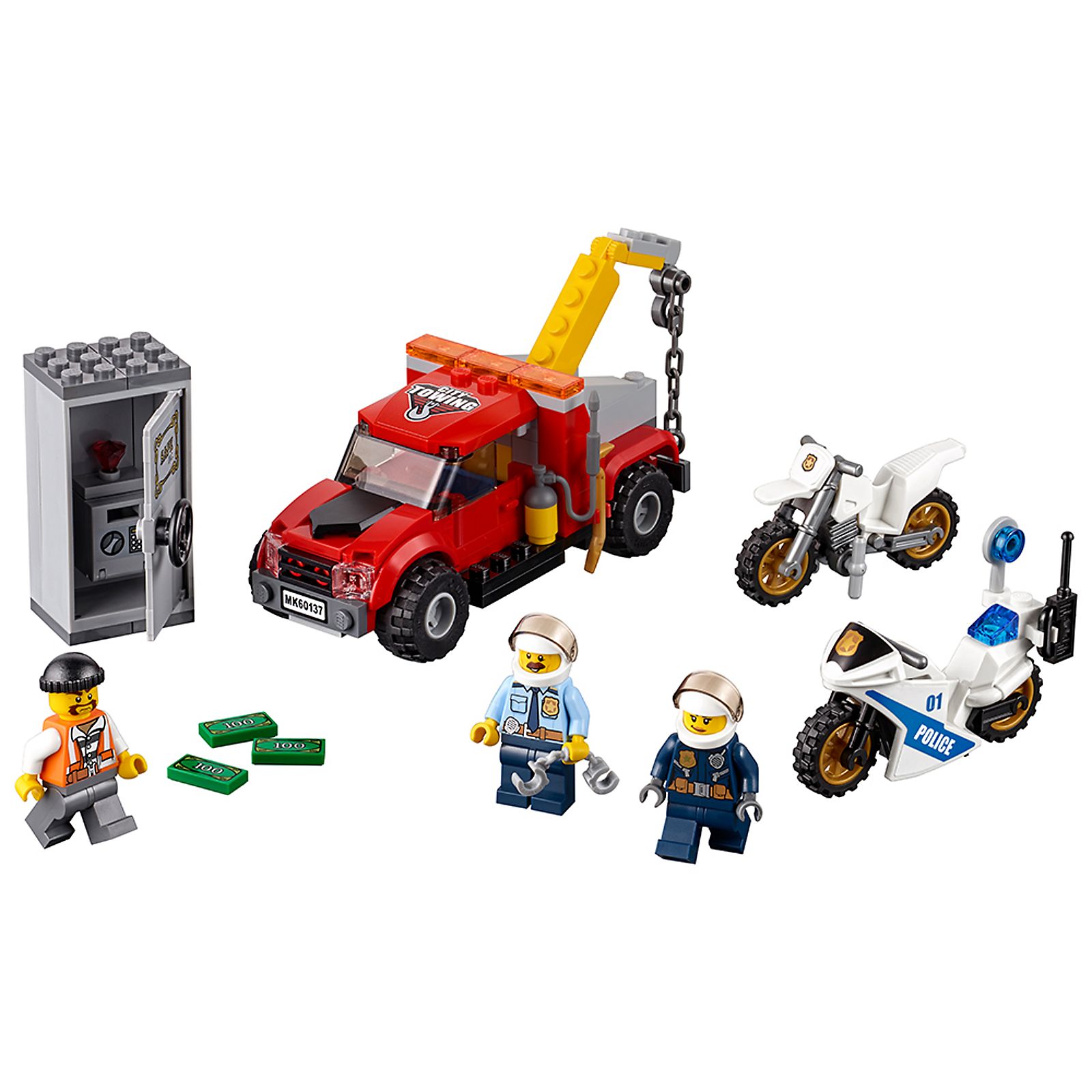 LEGO Police Tow Truck Trouble (60137-1)