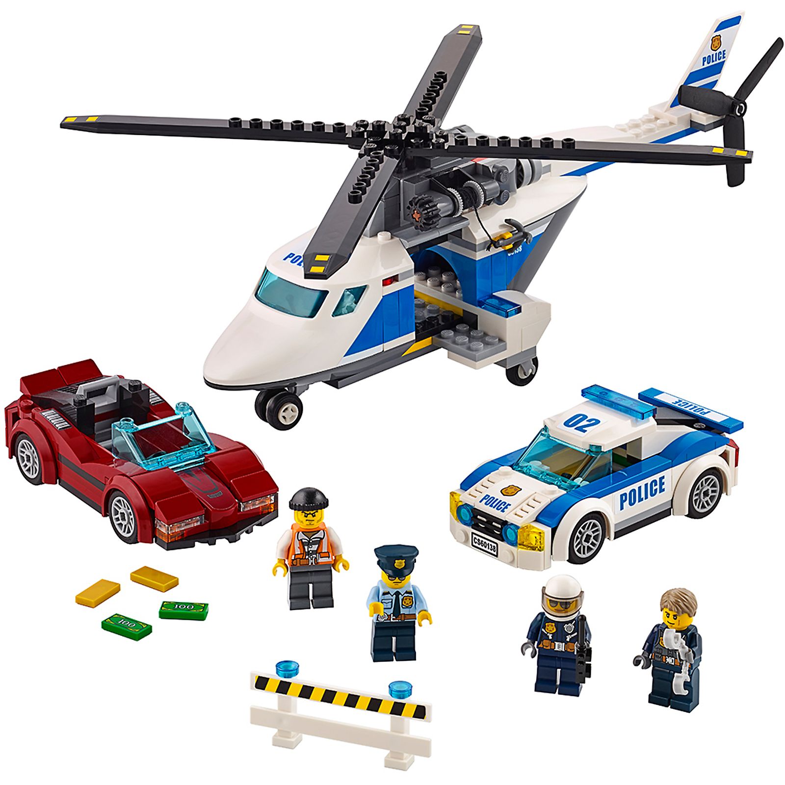 LEGO Police High-speed Chase (60138-1)