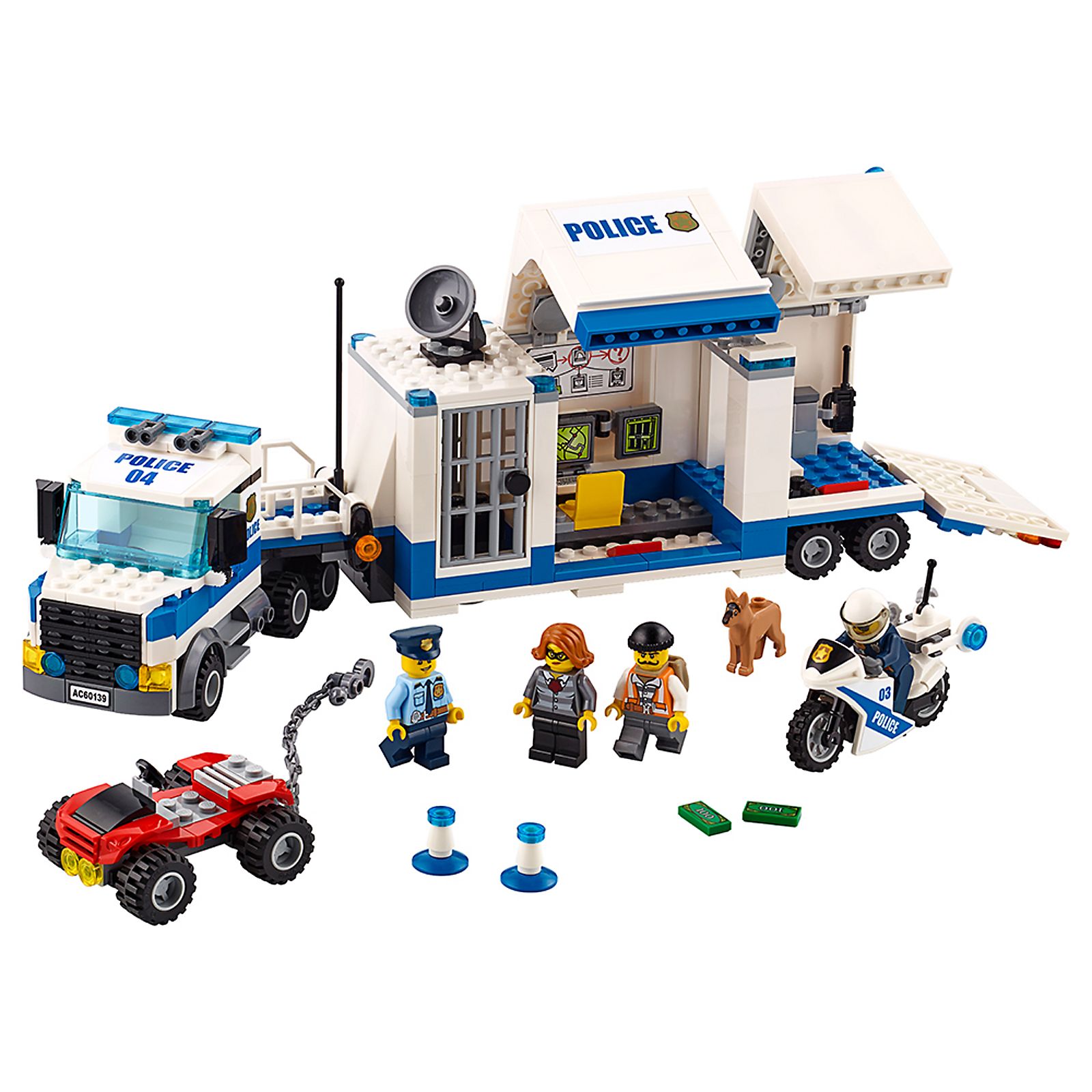 LEGO Police Mobile Command Center (60139-1)