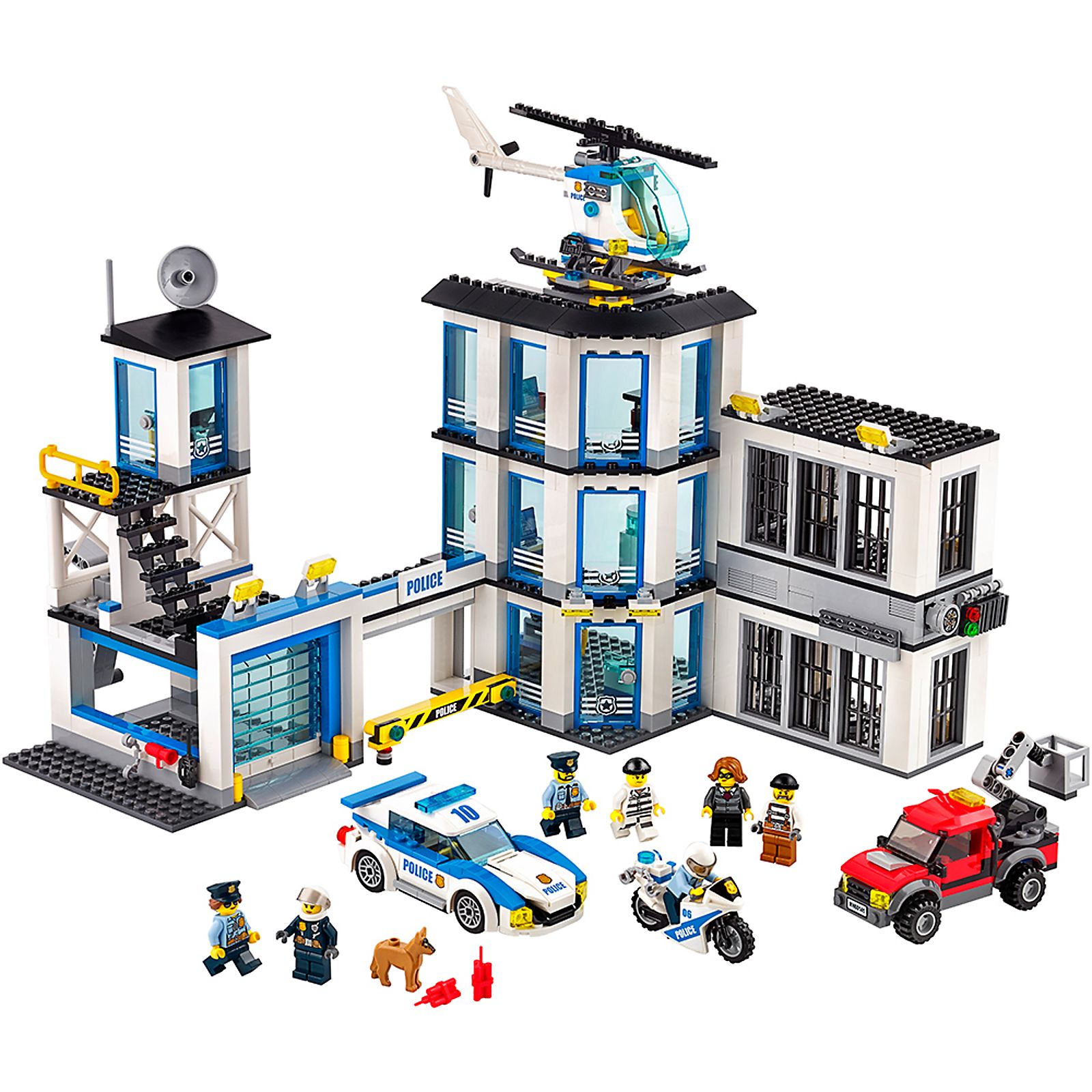 LEGO Police Police Station (60141-1)