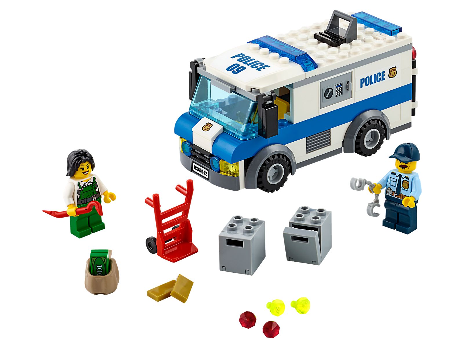 LEGO Police Money Transporter (60142-1)