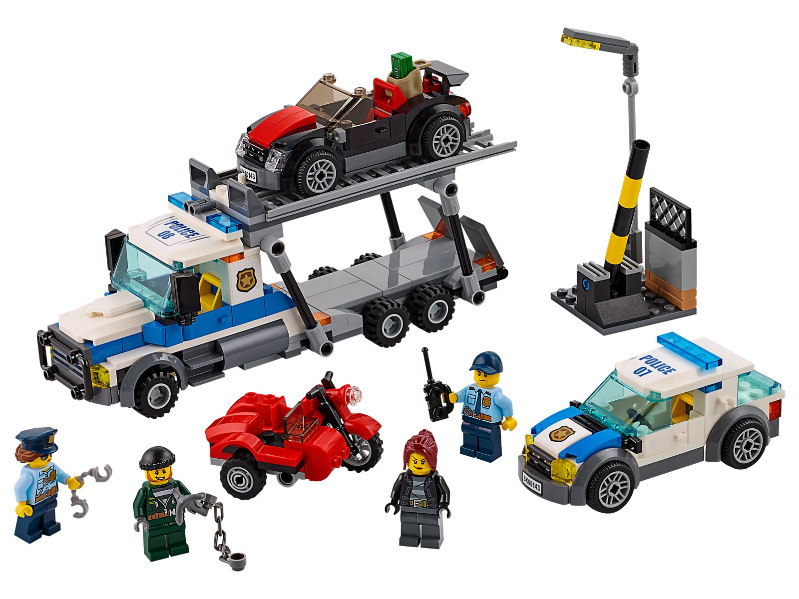 LEGO Police Auto Transport Heist (60143-1)