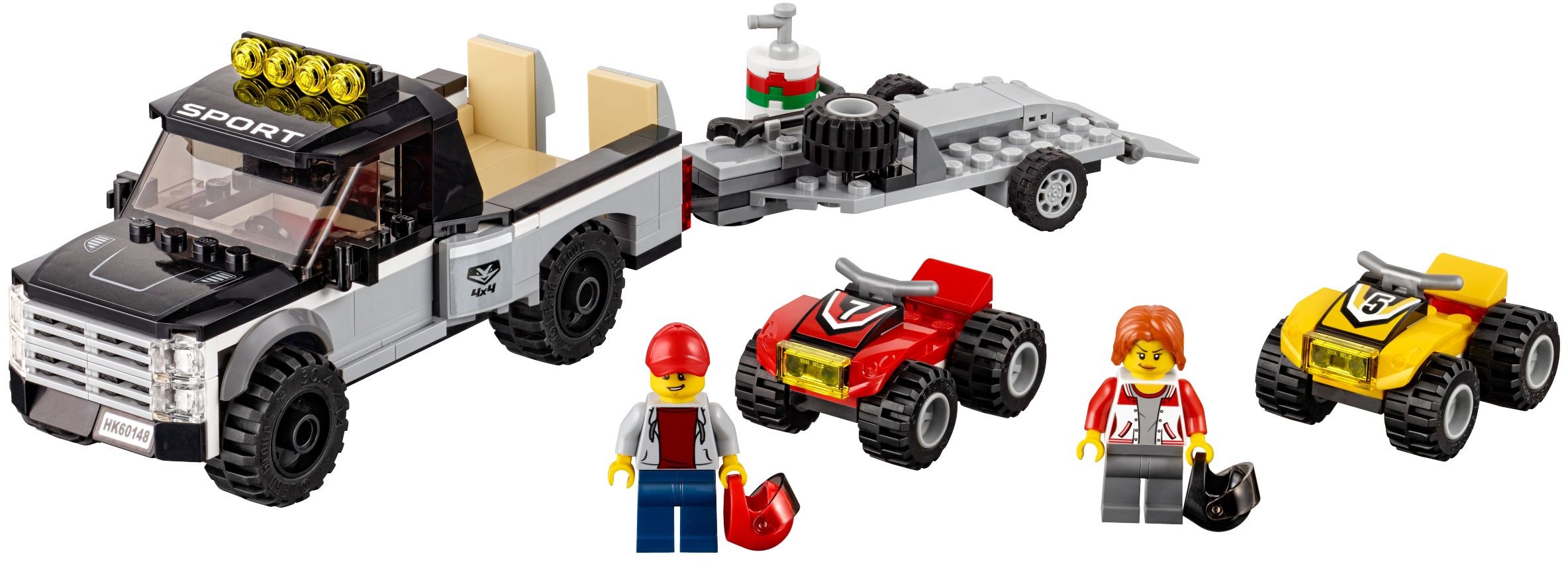 LEGO Traffic ATV Race Team (60148-1)