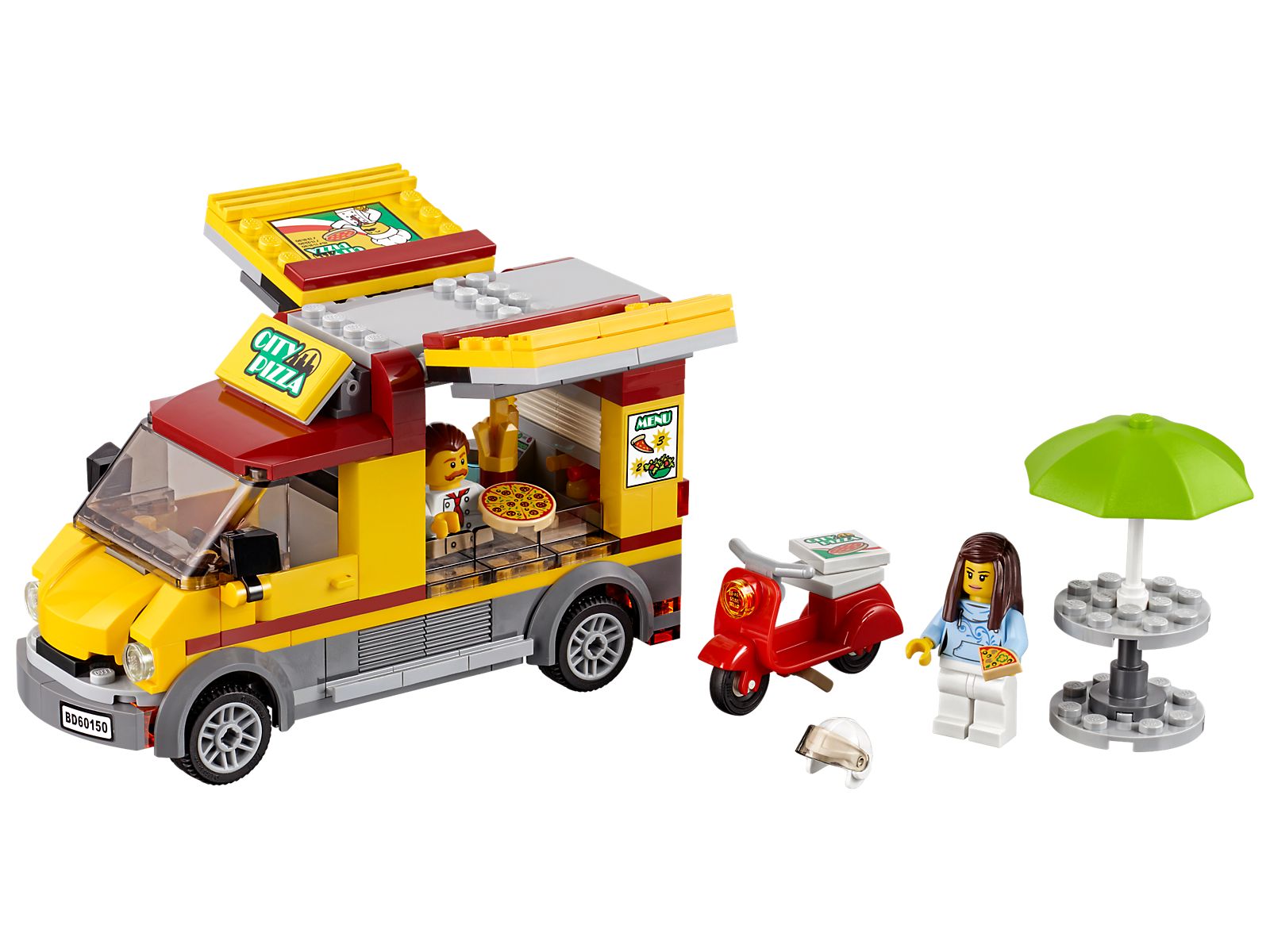 LEGO Traffic Pizza Van (60150-1)